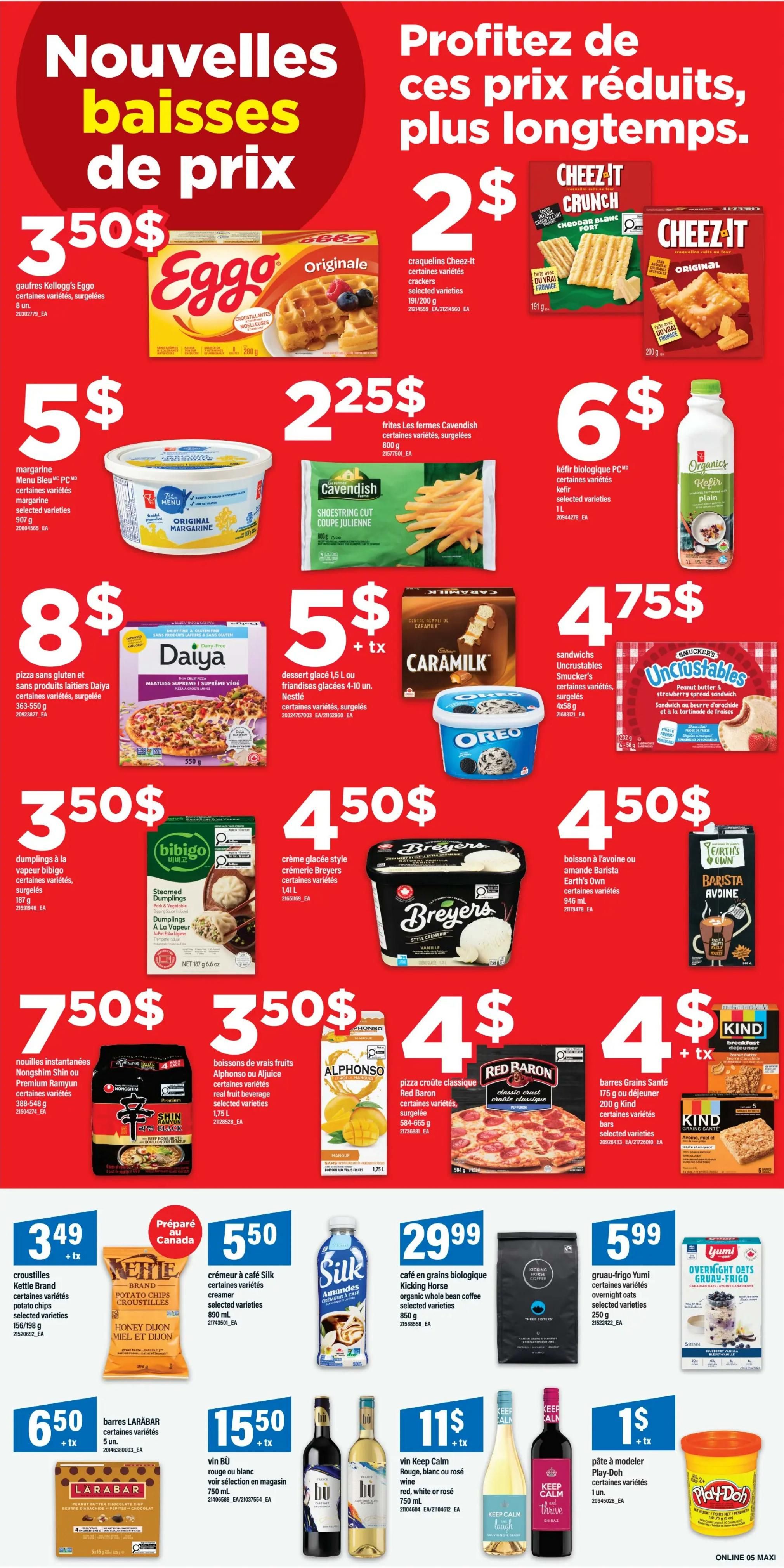 Maxi Flyer September 17 to 23
