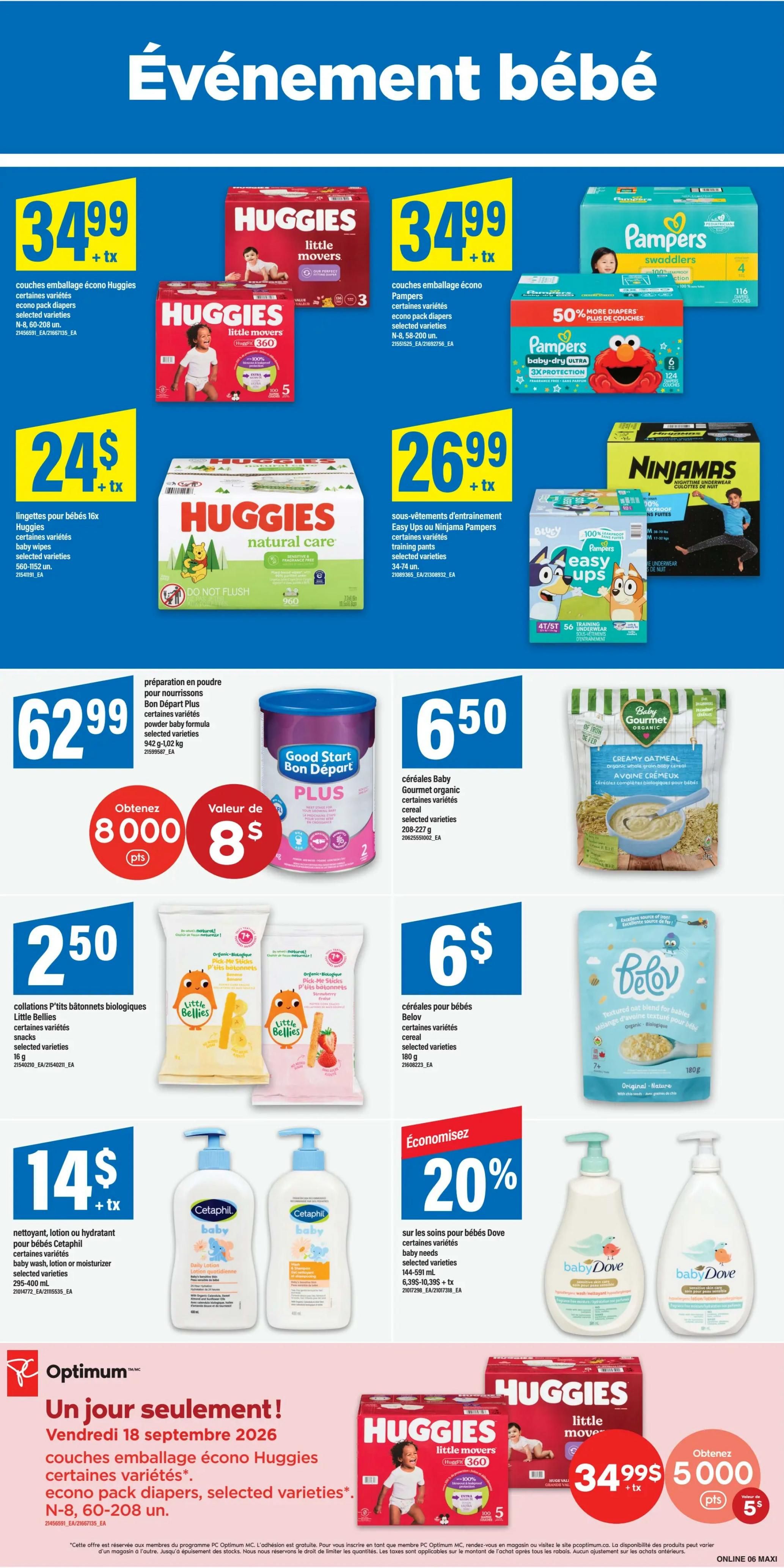 Maxi Flyer September 17 to 23