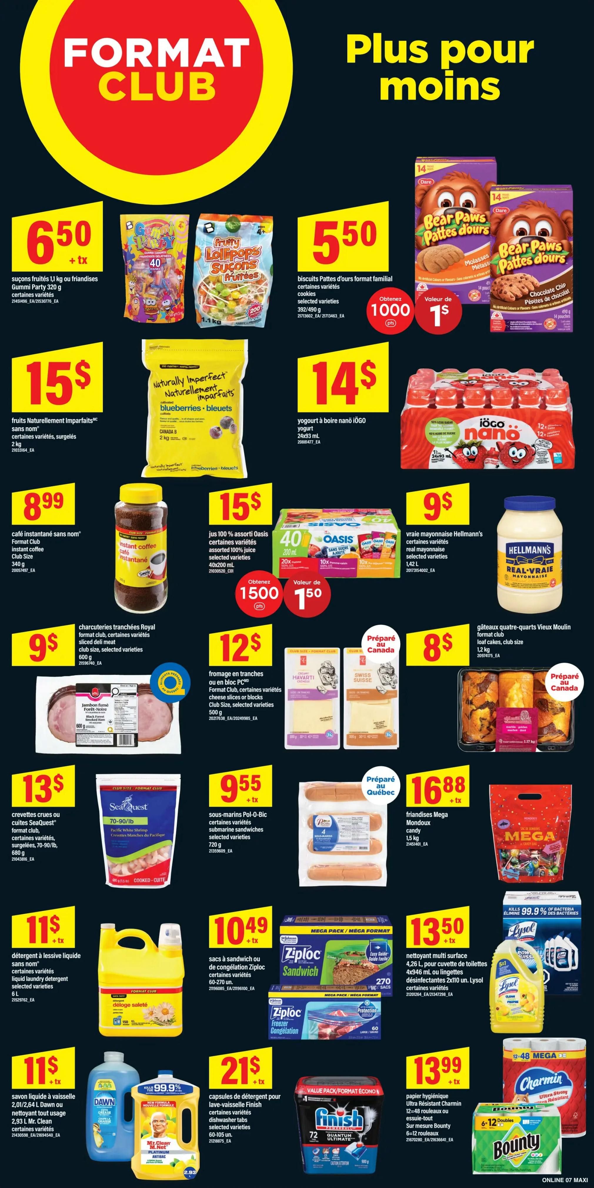 Maxi Flyer September 17 to 23