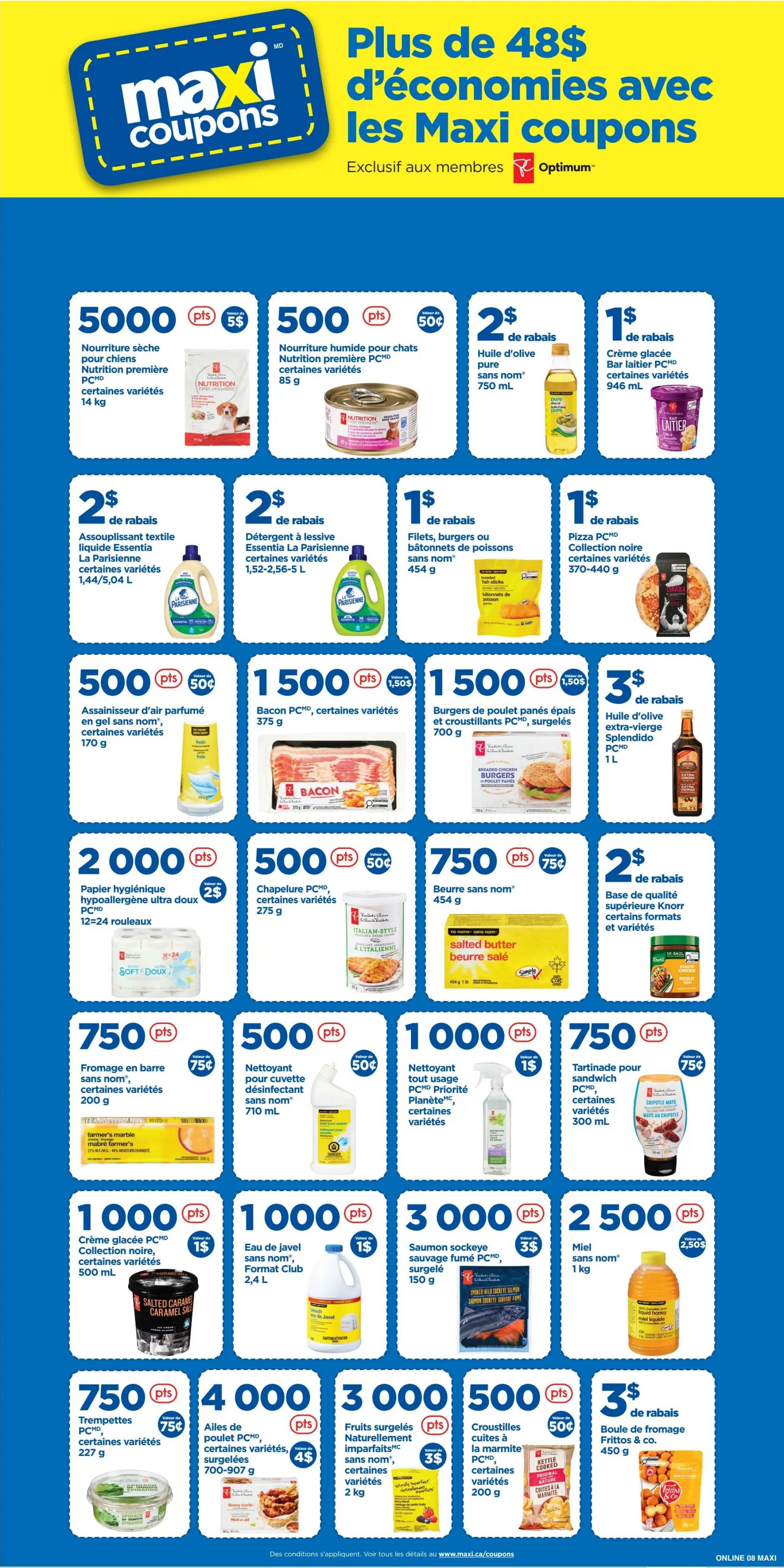 Maxi Flyer September 17 to 23