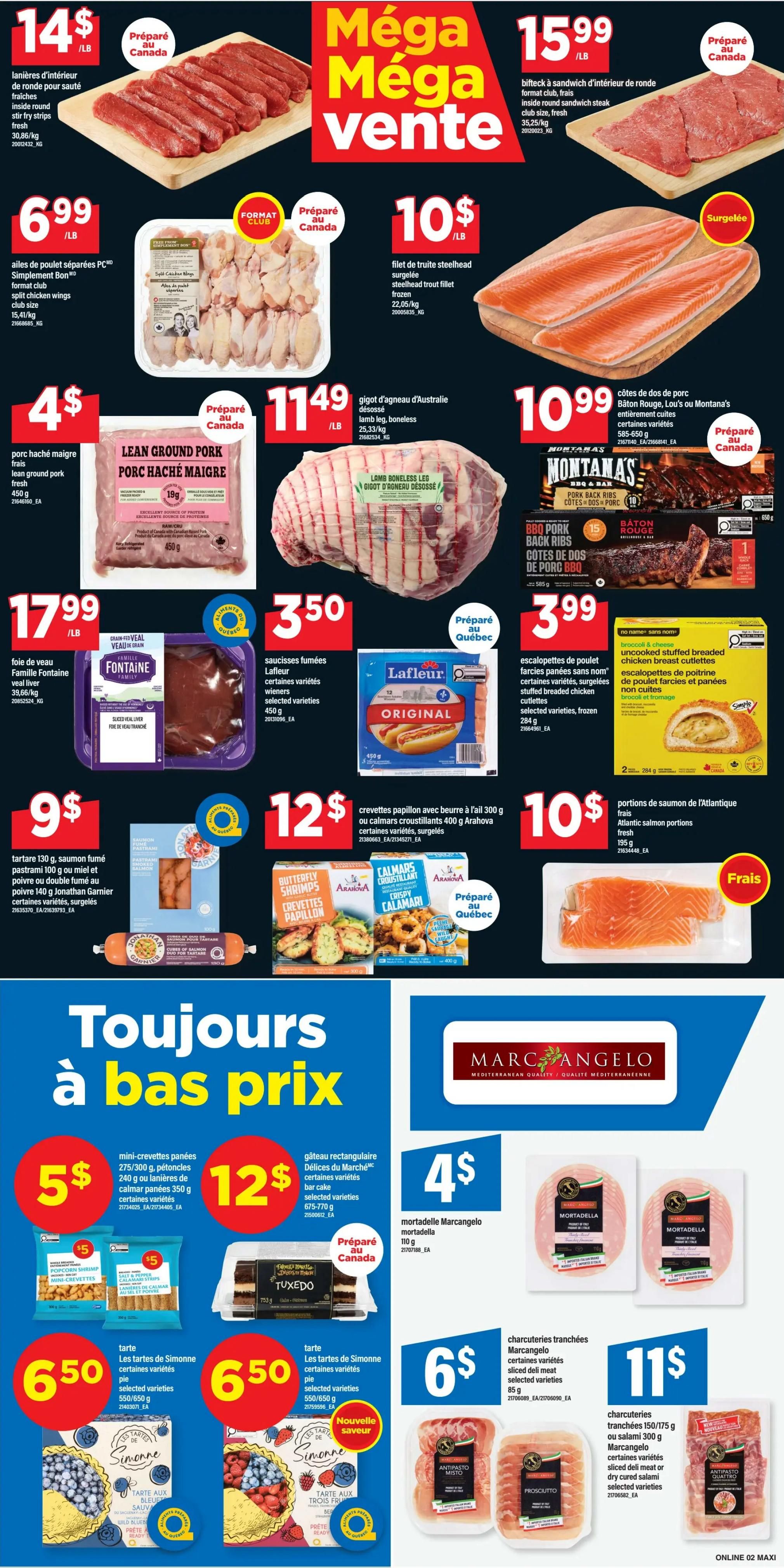 Maxi Flyer September 17 to 23