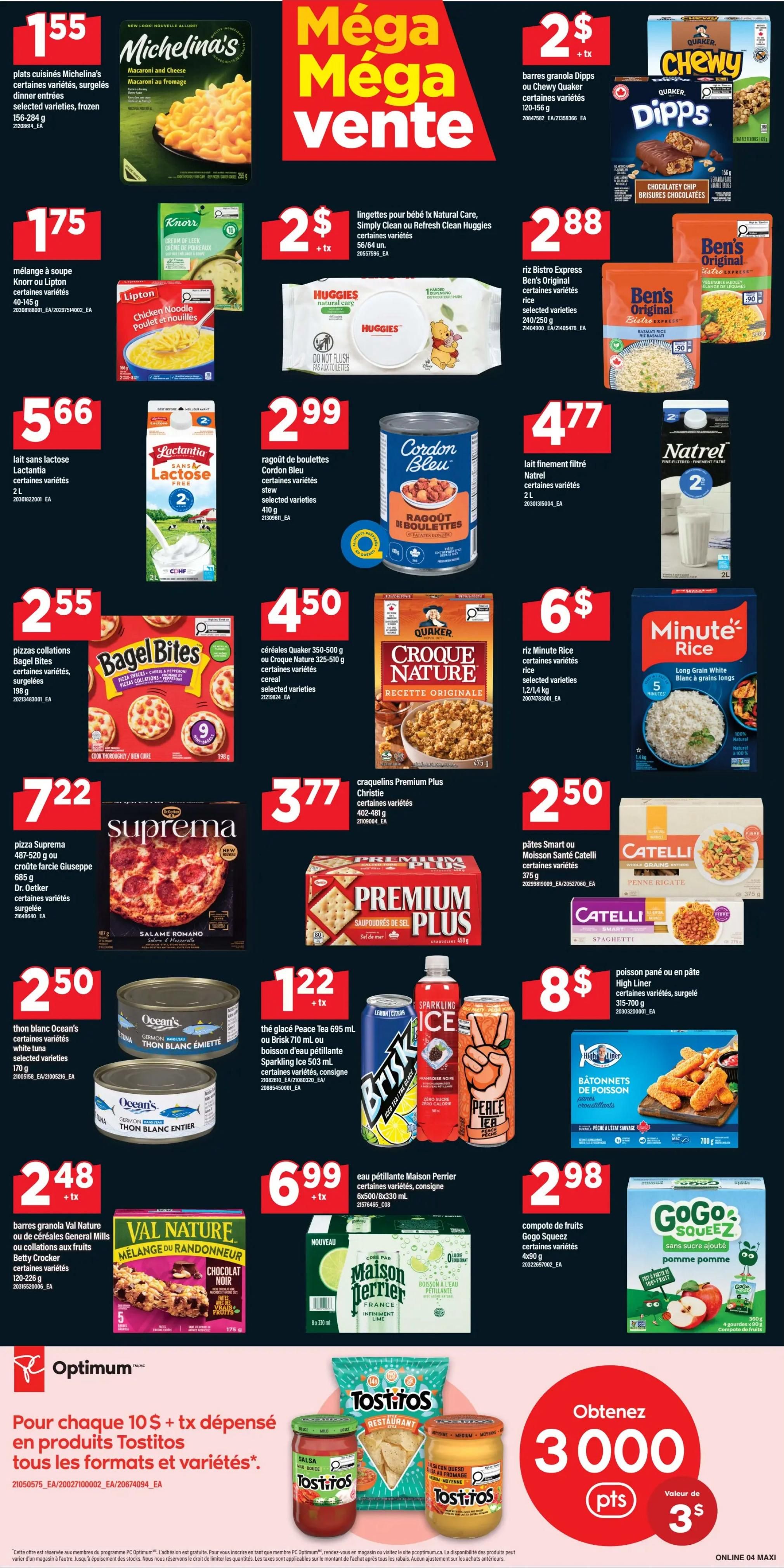 Maxi Flyer September 17 to 23