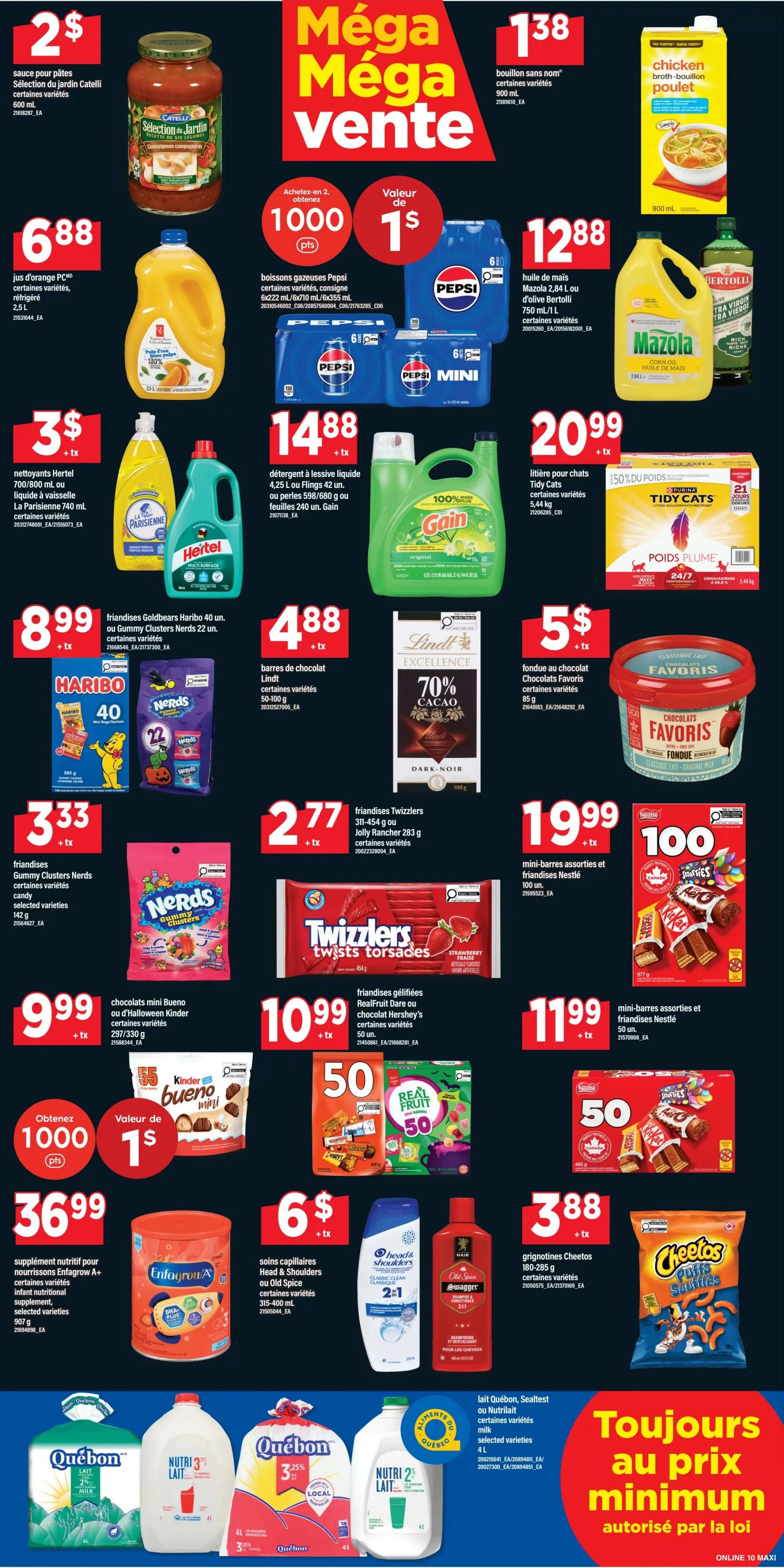Maxi Flyer September 17 to 23
