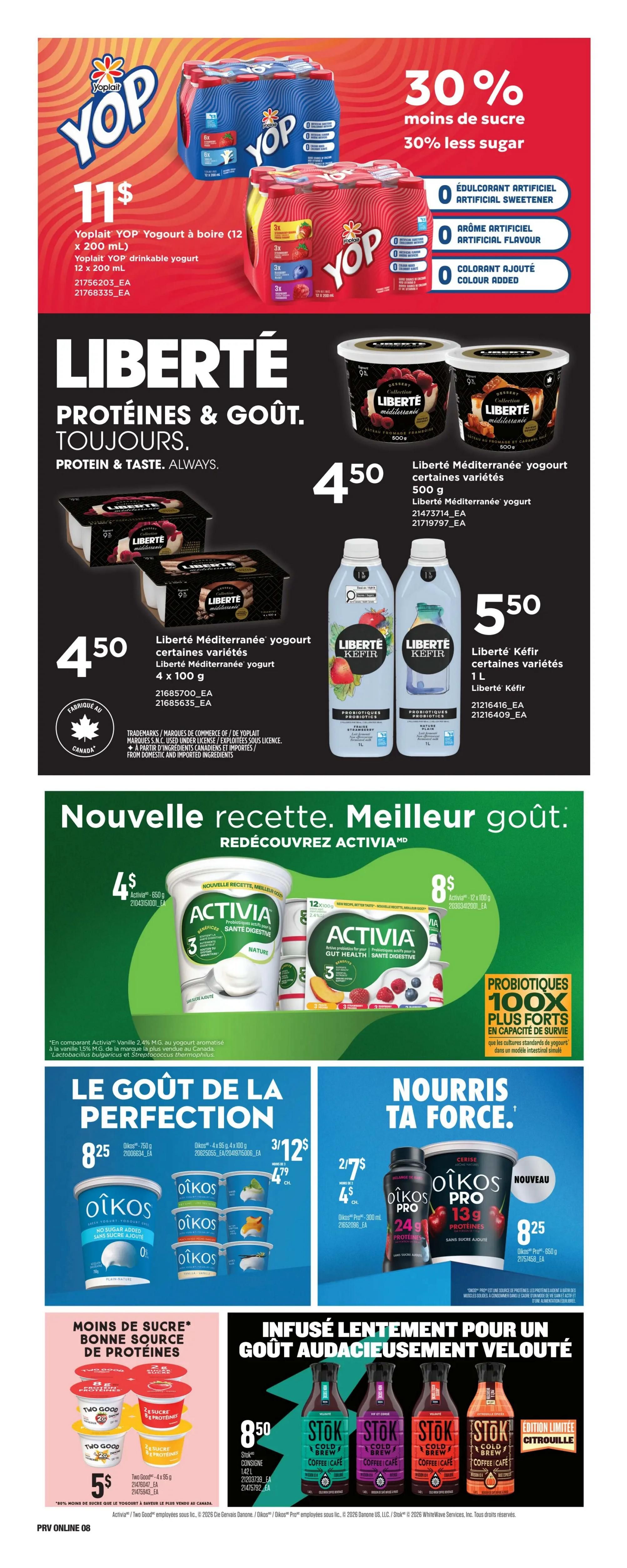 Provigo Flyer September 17 to 23