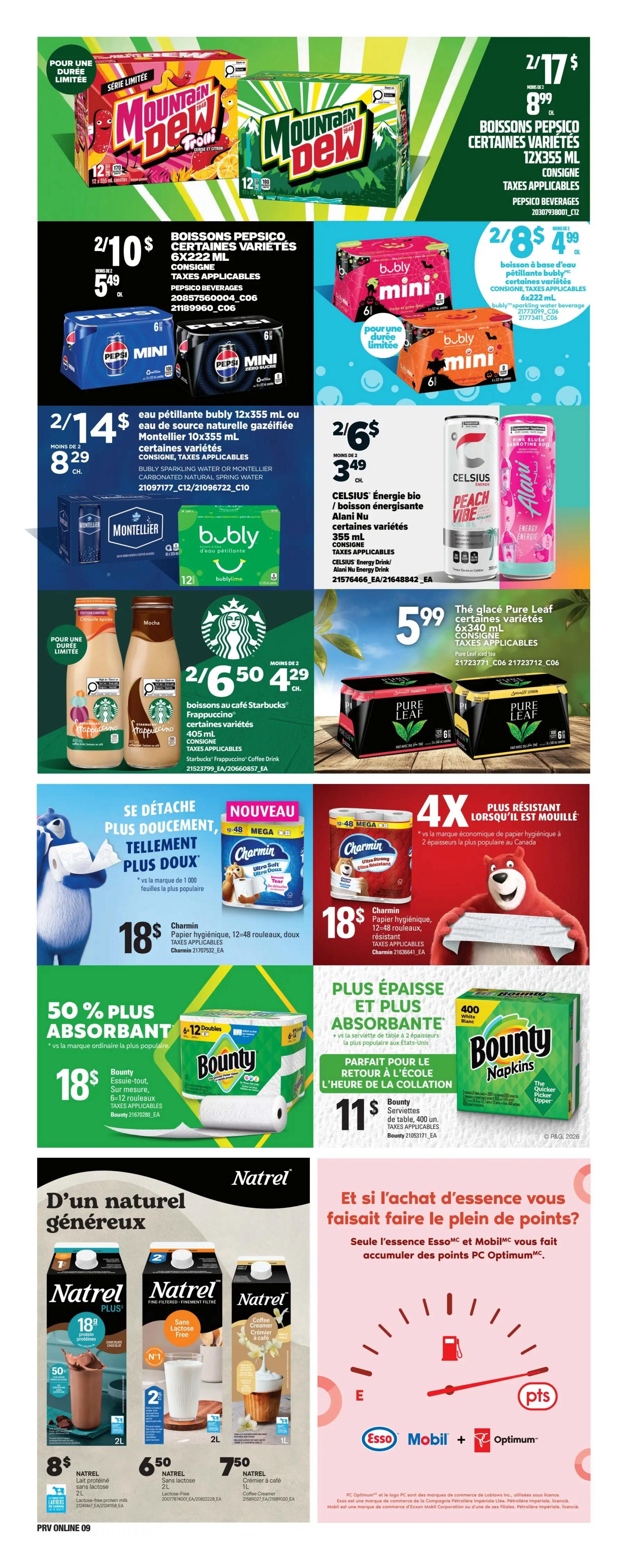 Provigo Flyer September 17 to 23