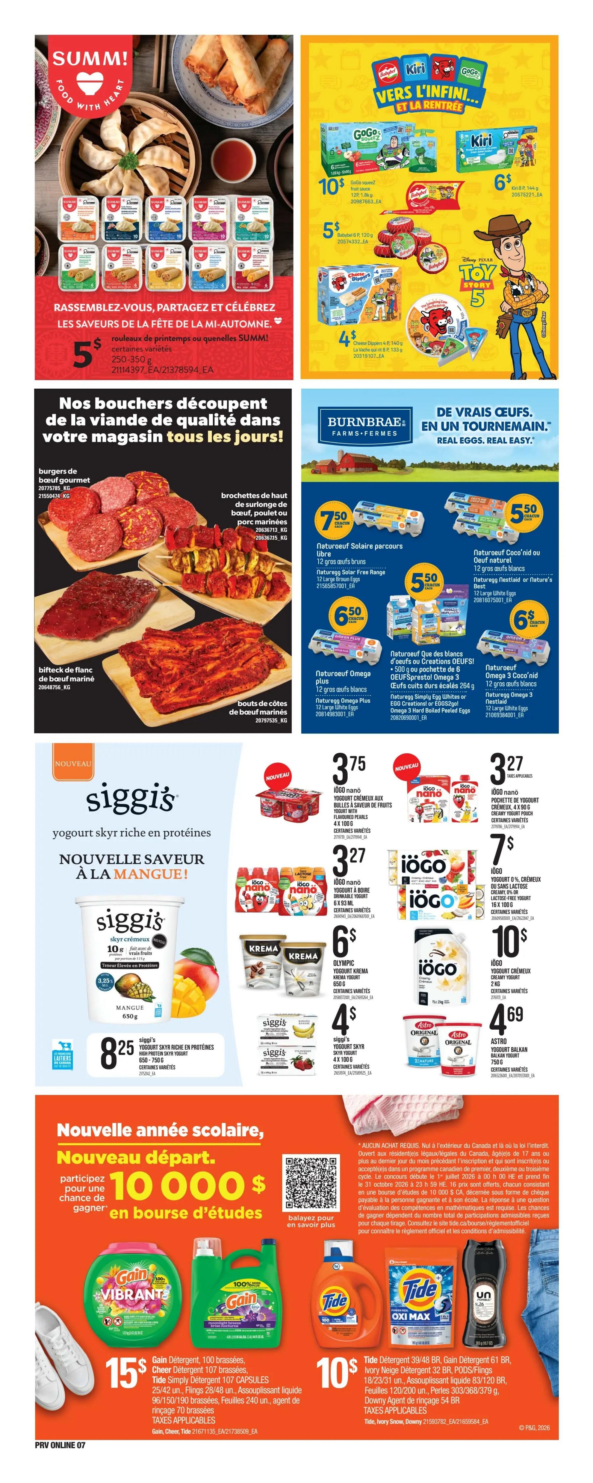 Provigo Flyer September 17 to 23