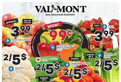 Val-Mont Flyer September 17 to 23