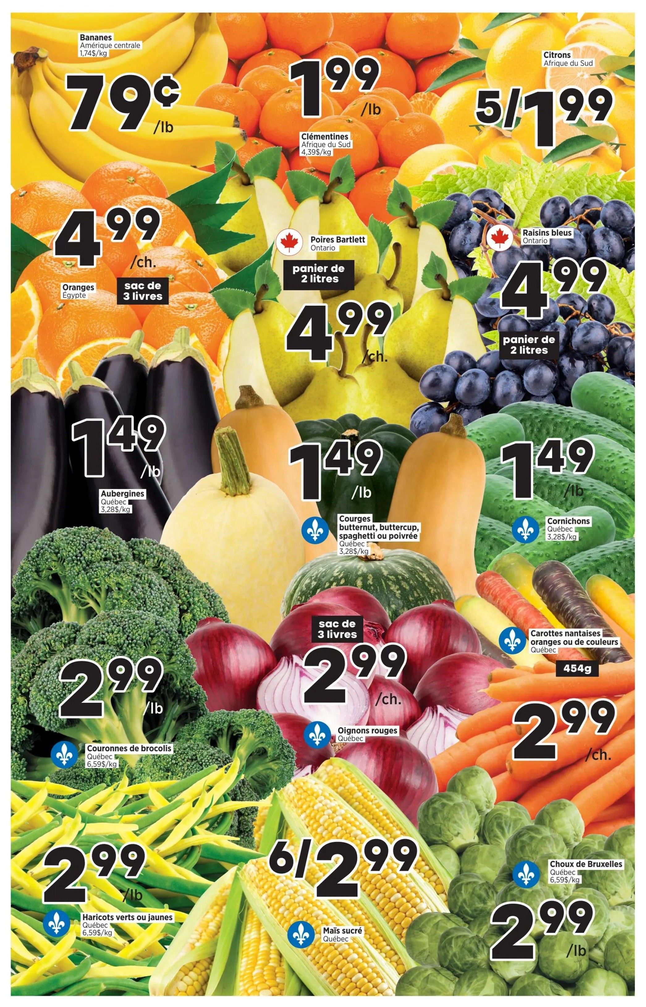 Val-Mont Flyer September 17 to 23