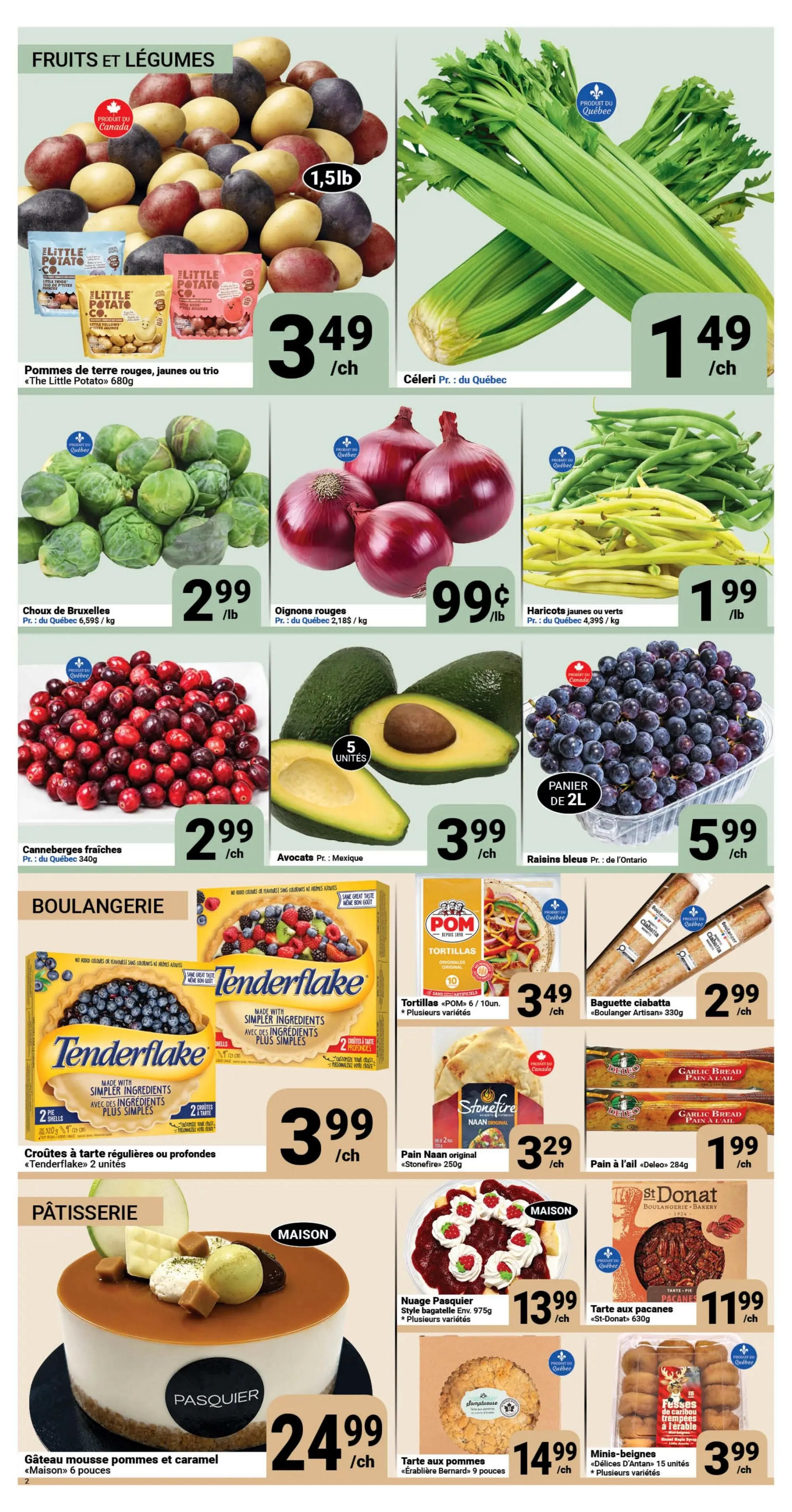 Pasquier Flyer September 17 to 23