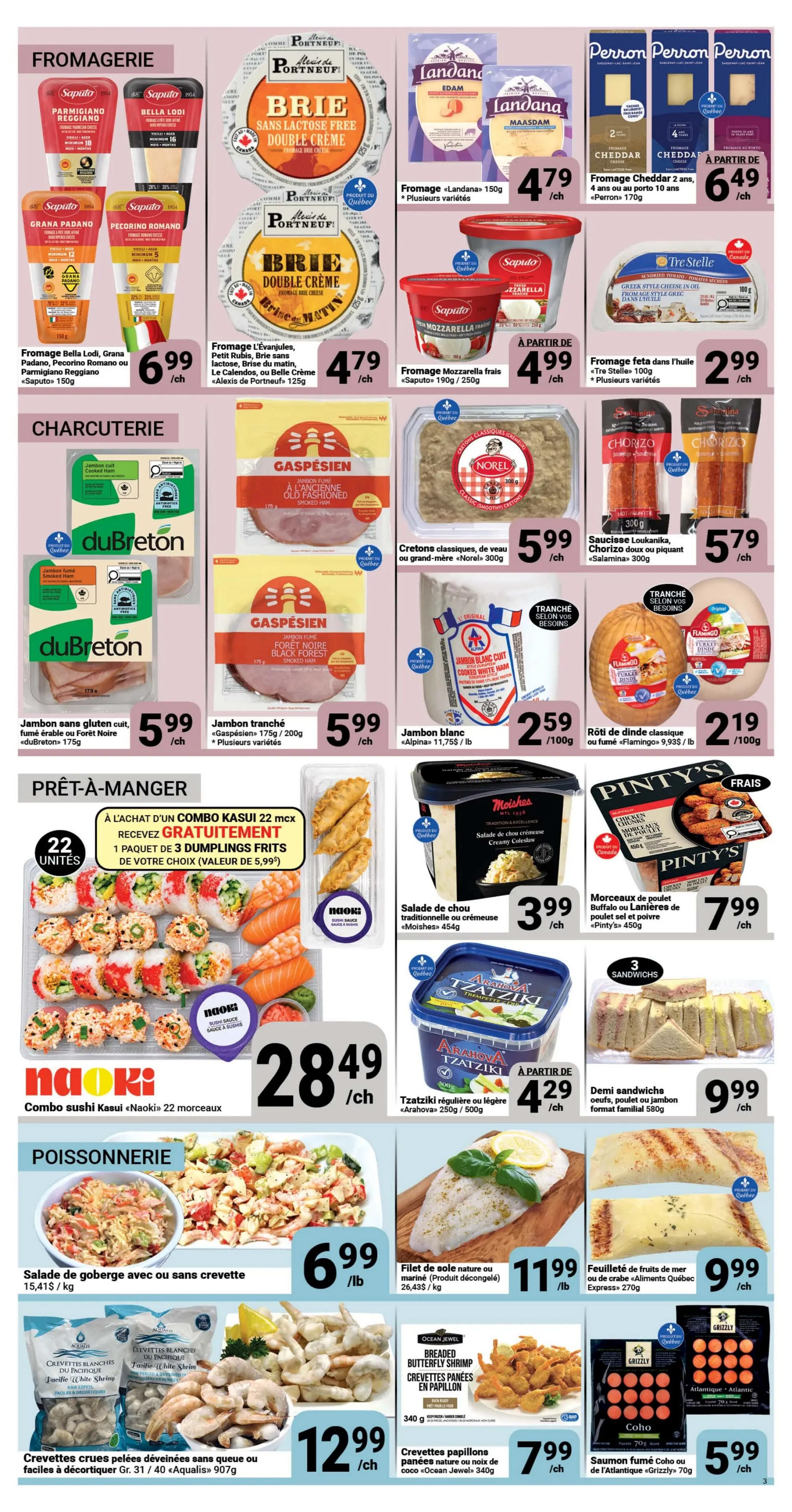 Pasquier Flyer September 17 to 23