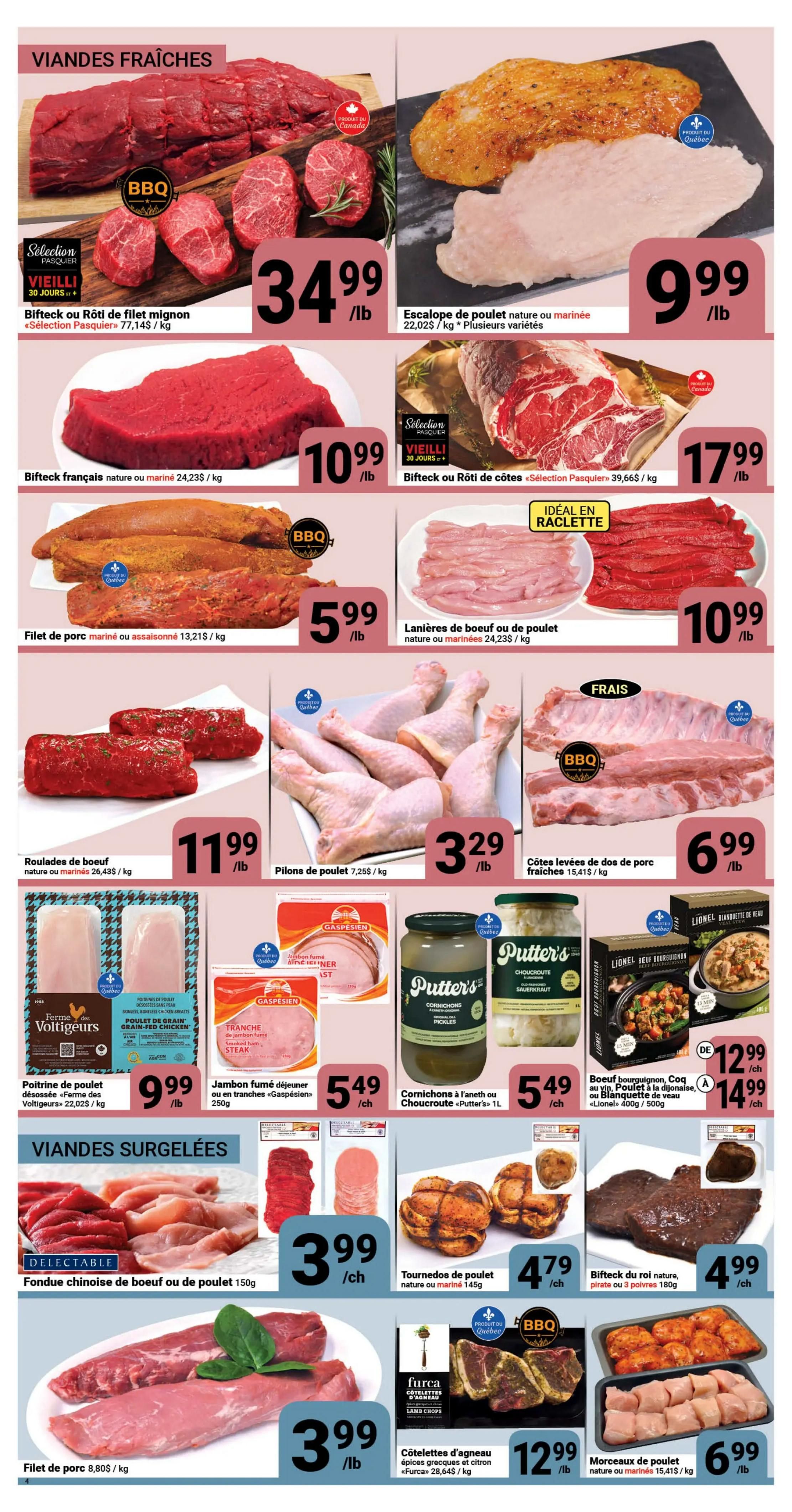 Pasquier Flyer September 17 to 23