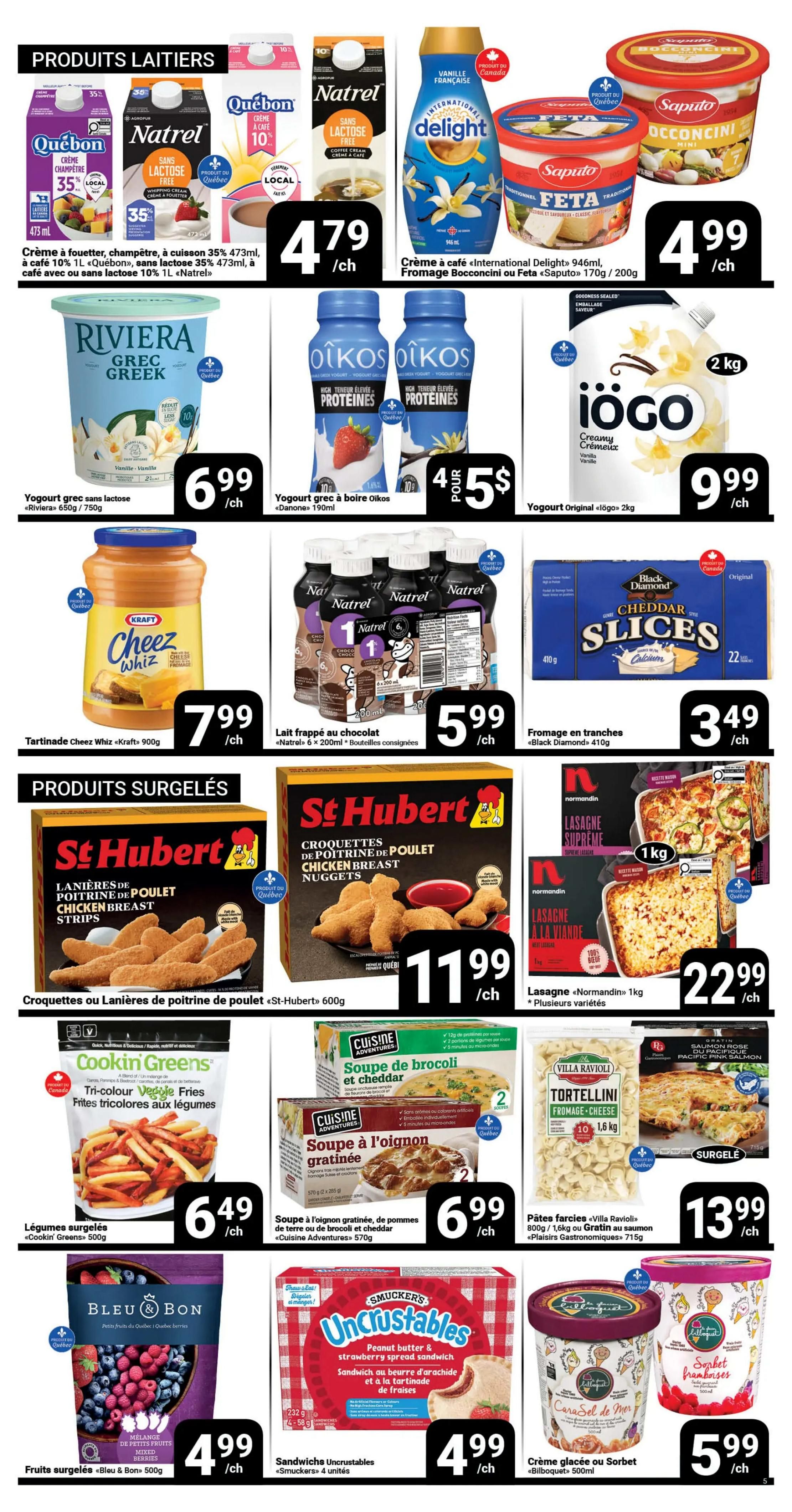 Pasquier Flyer September 17 to 23