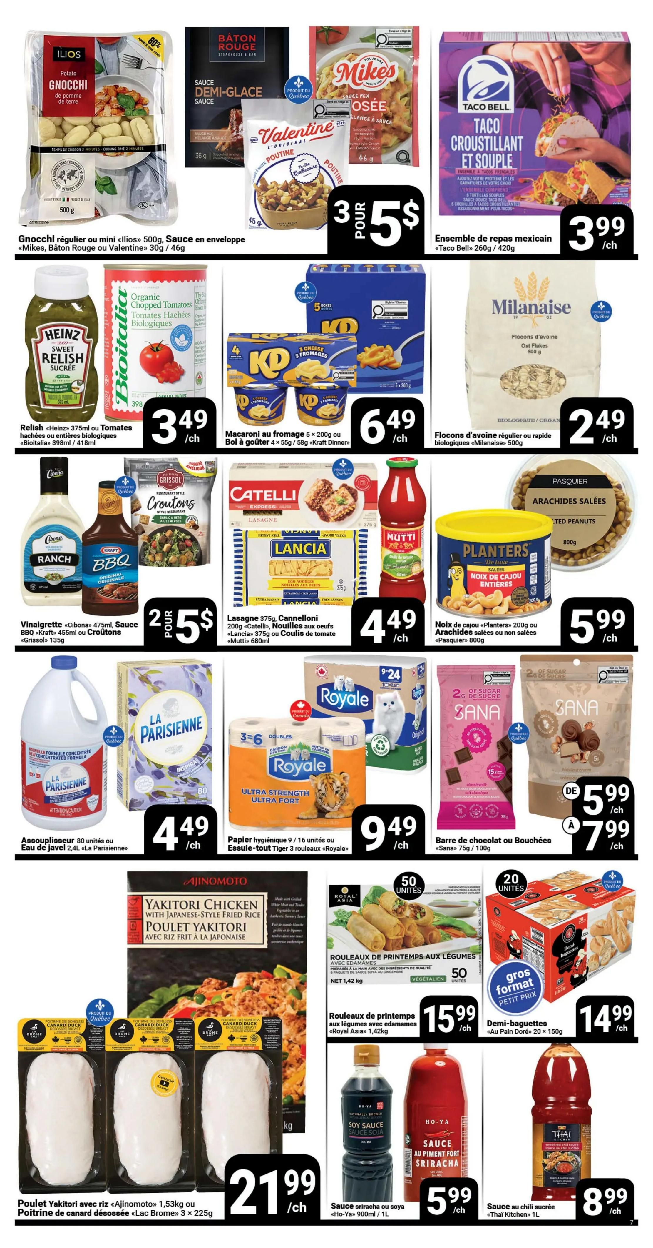 Pasquier Flyer September 17 to 23