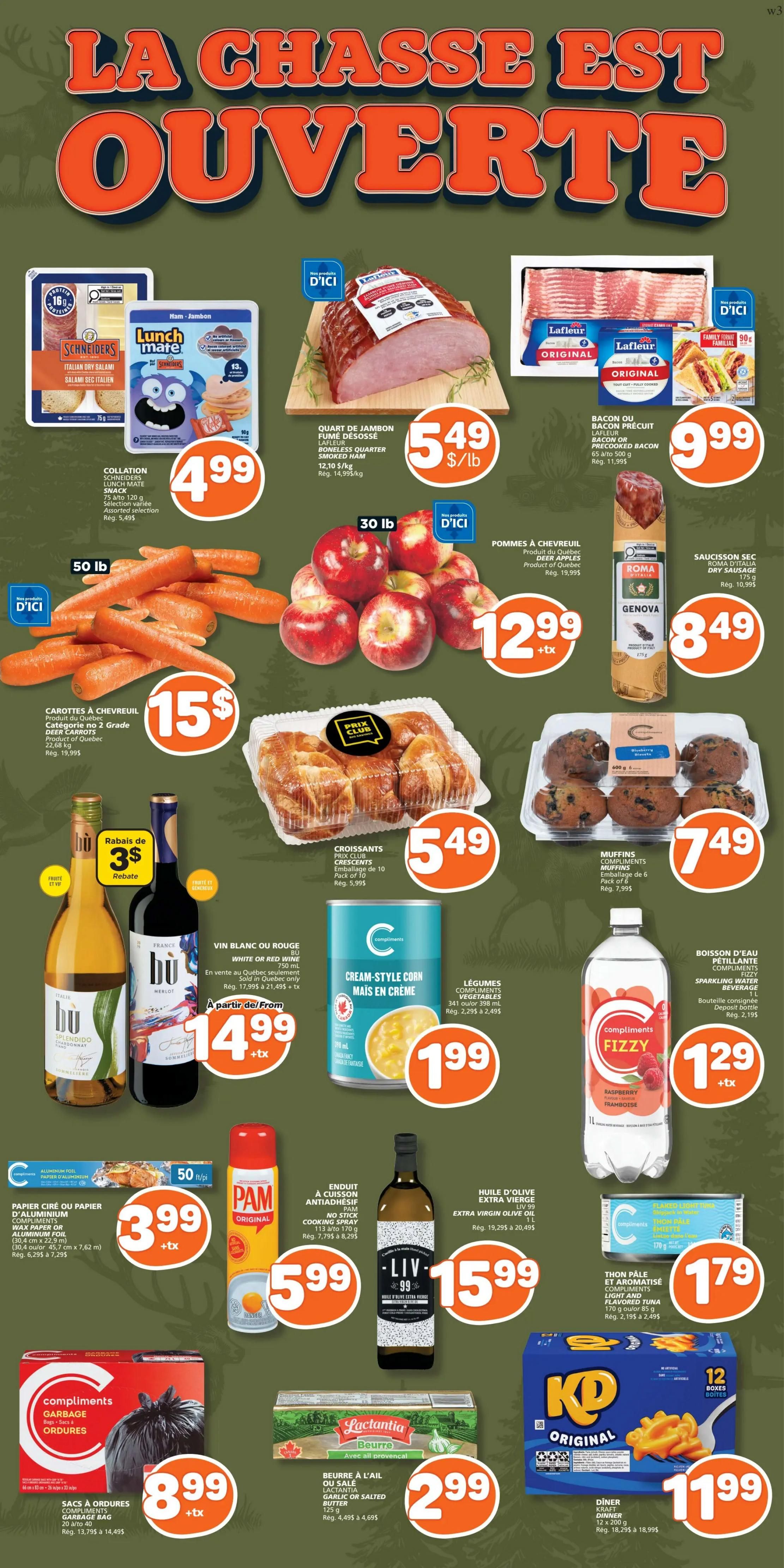 Marche Bonichoix Flyer September 17 to 23