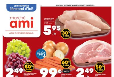 Marche Ami Flyer September 17 to 23
