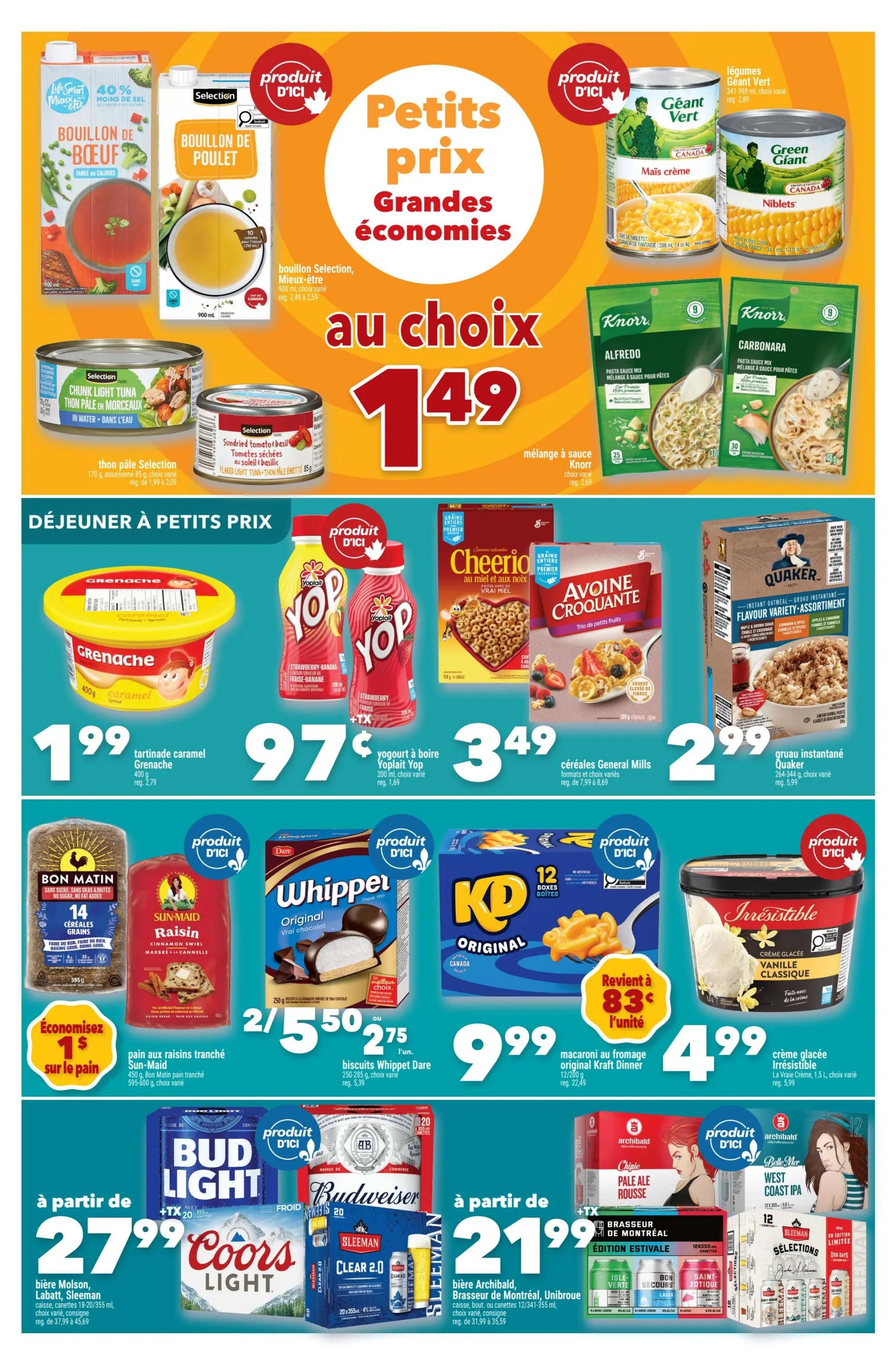 Marche Ami Flyer September 17 to 23