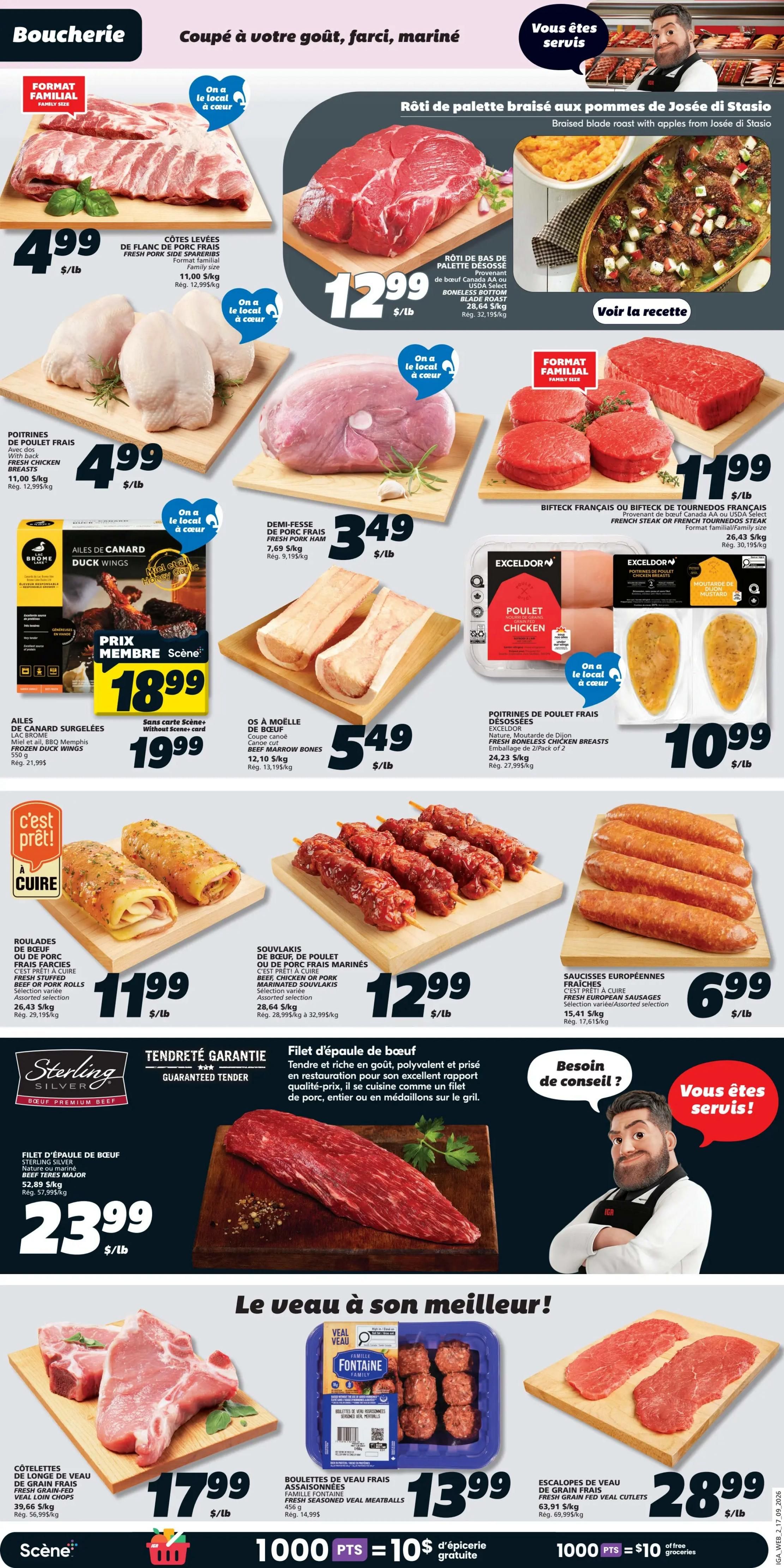 IGA (QC) Flyer September 17 to 23