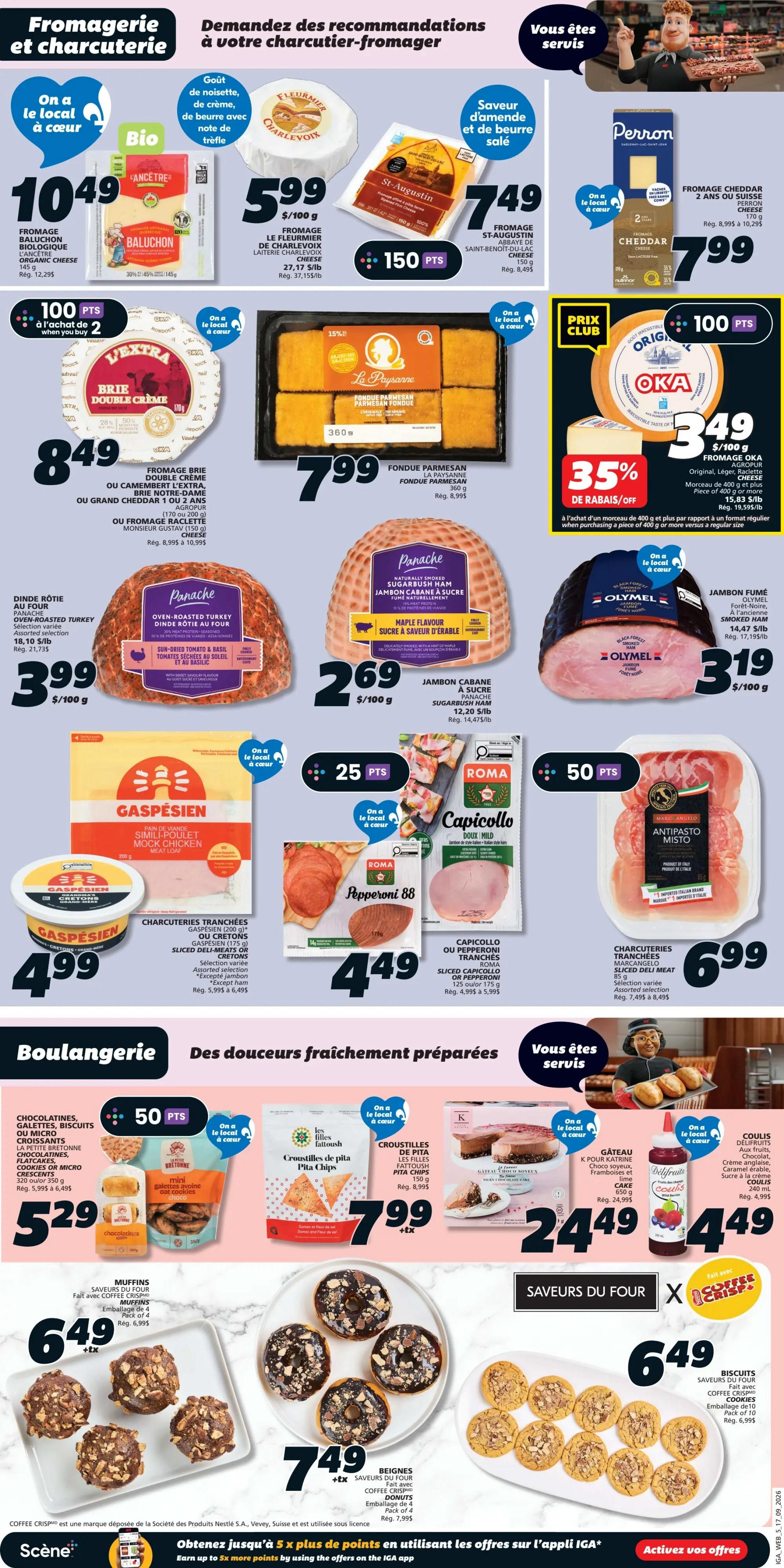 IGA (QC) Flyer September 17 to 23