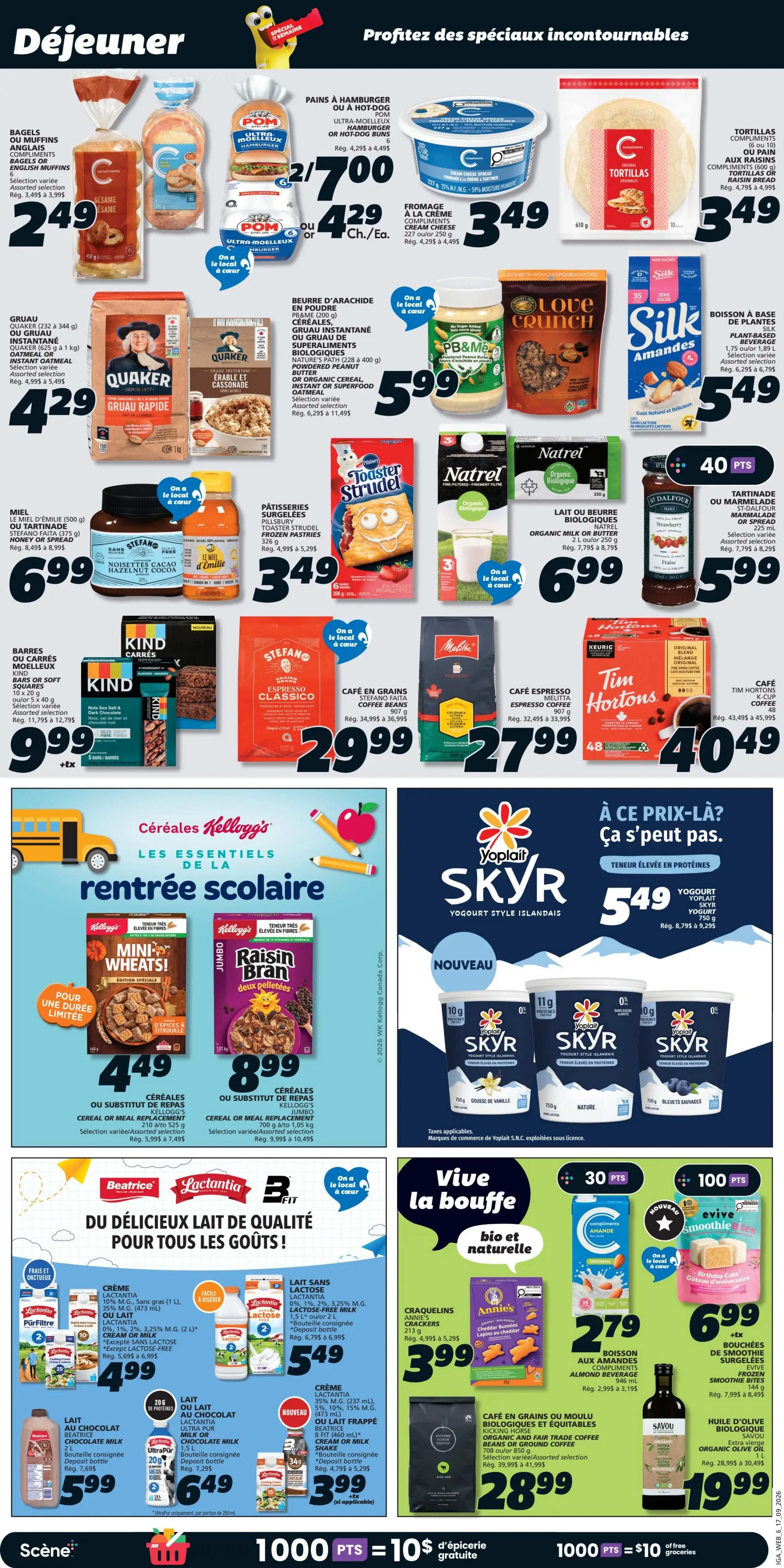 IGA (QC) Flyer September 17 to 23