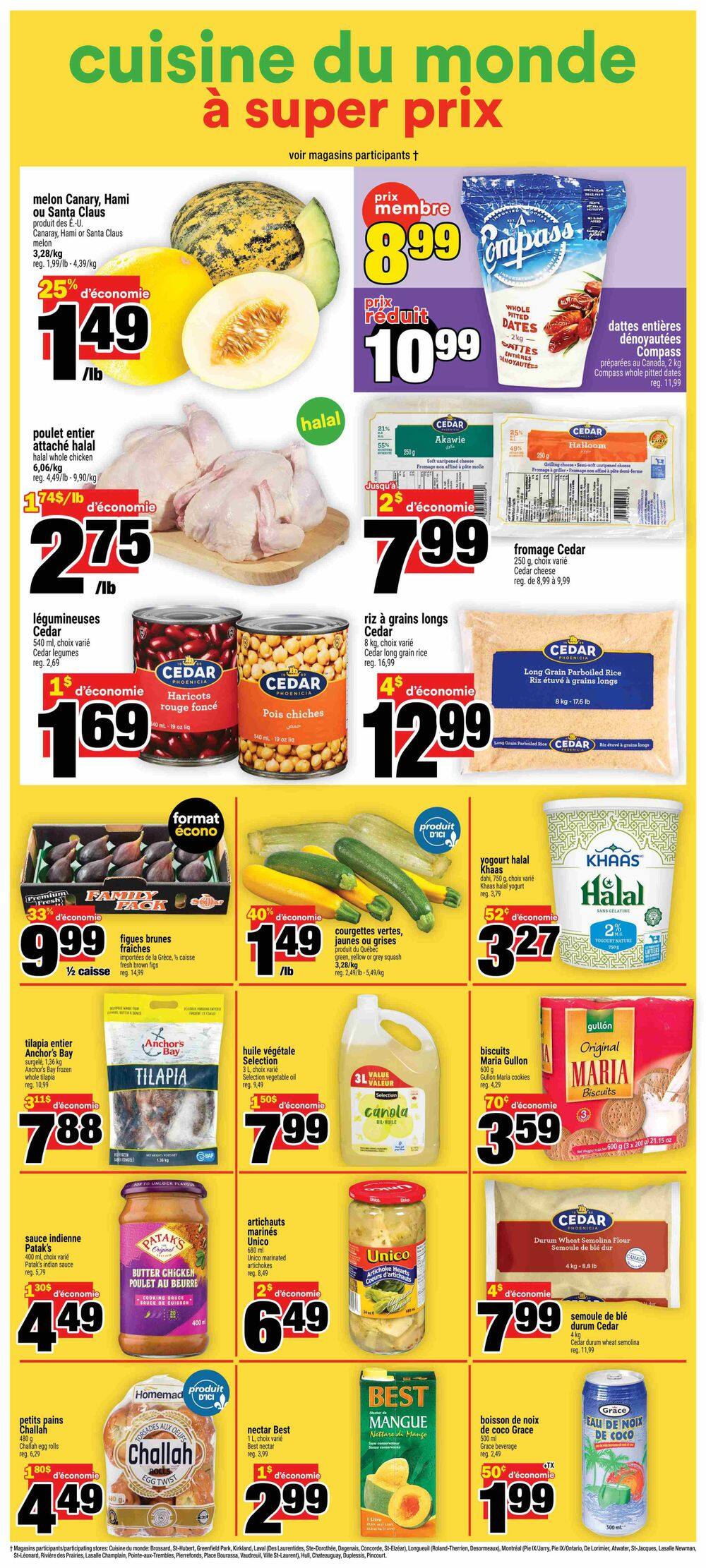 Super C Flyer September 17 to 23