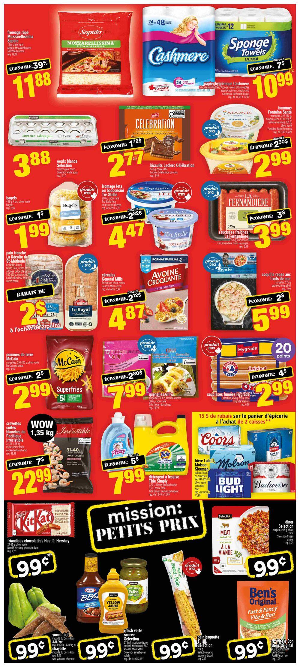Super C Flyer September 17 to 23