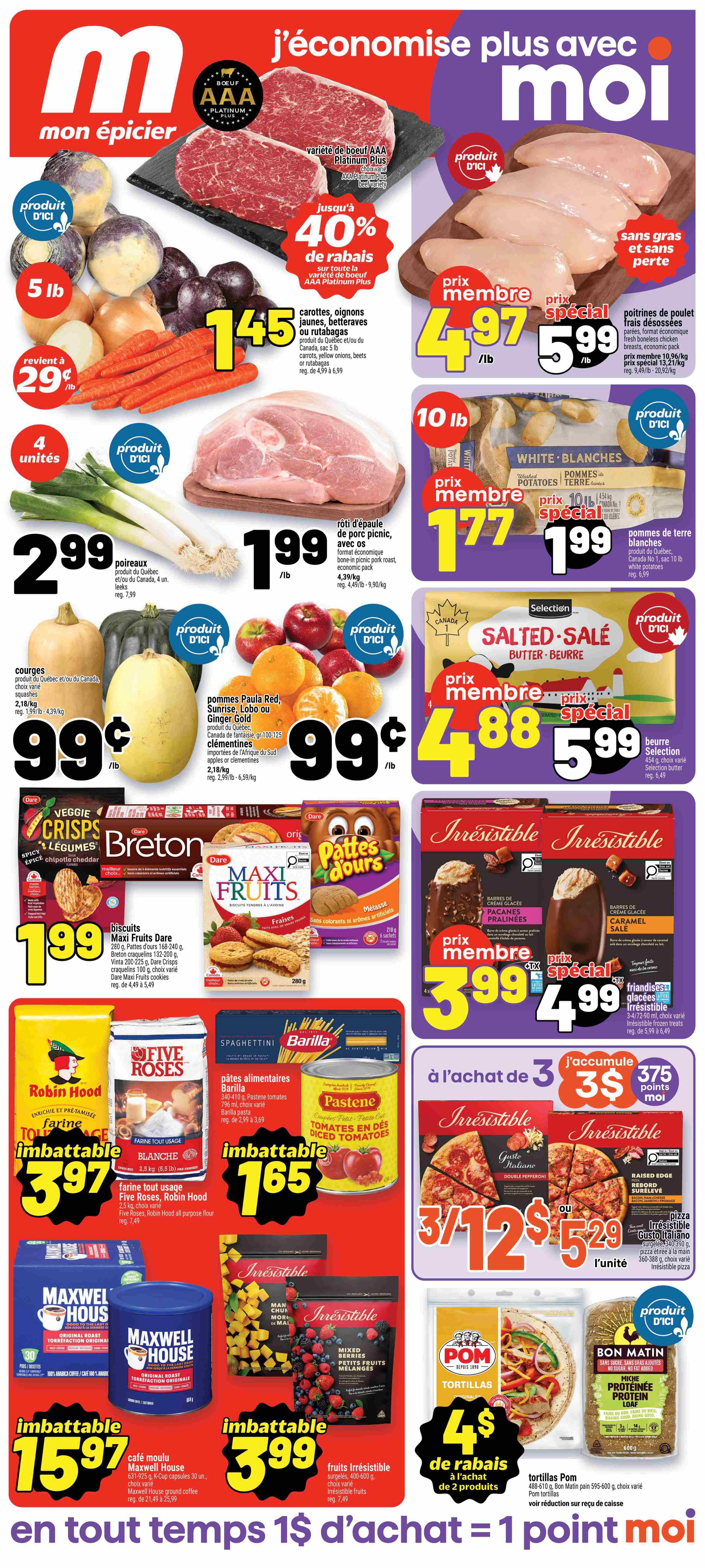 Metro (QC) Flyer September 17 to 23