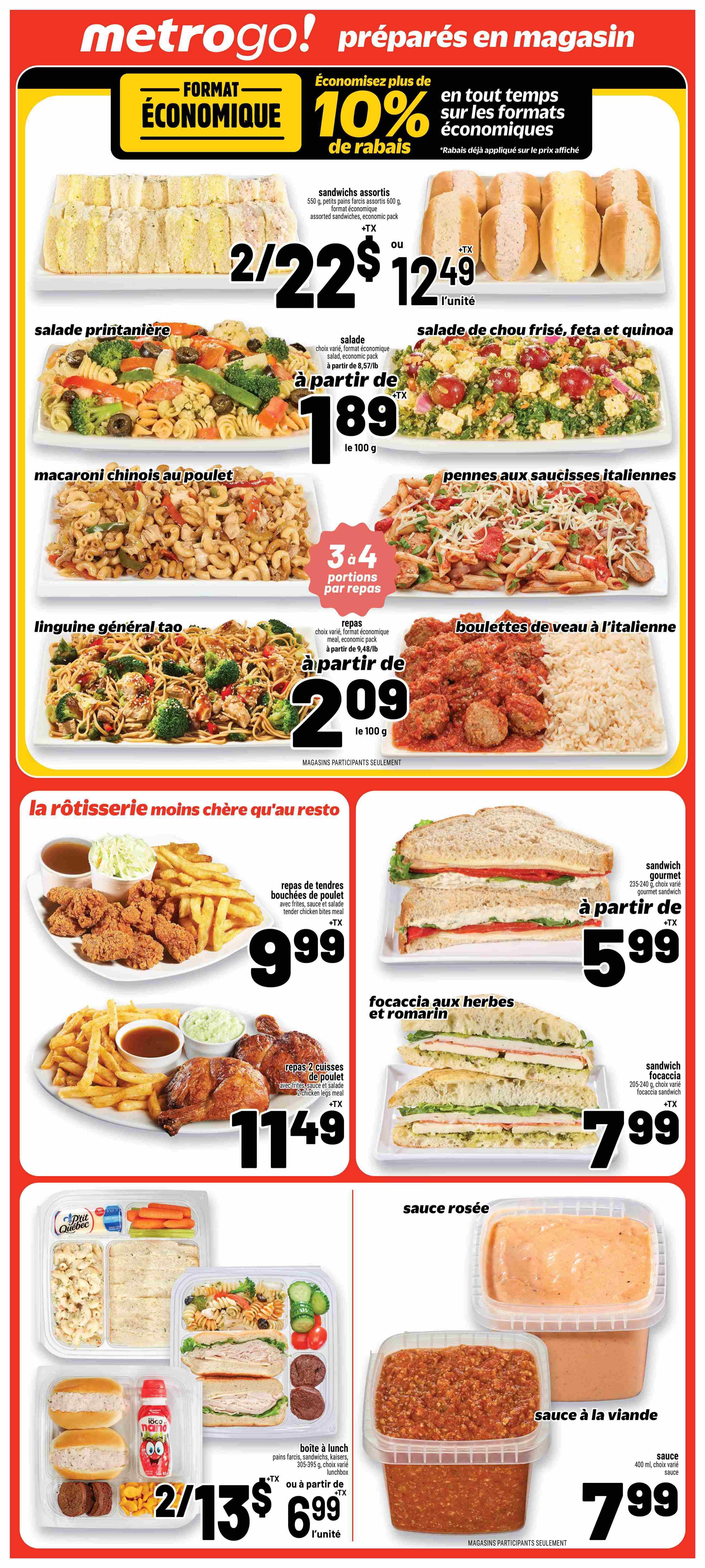Metro (QC) Flyer September 17 to 23