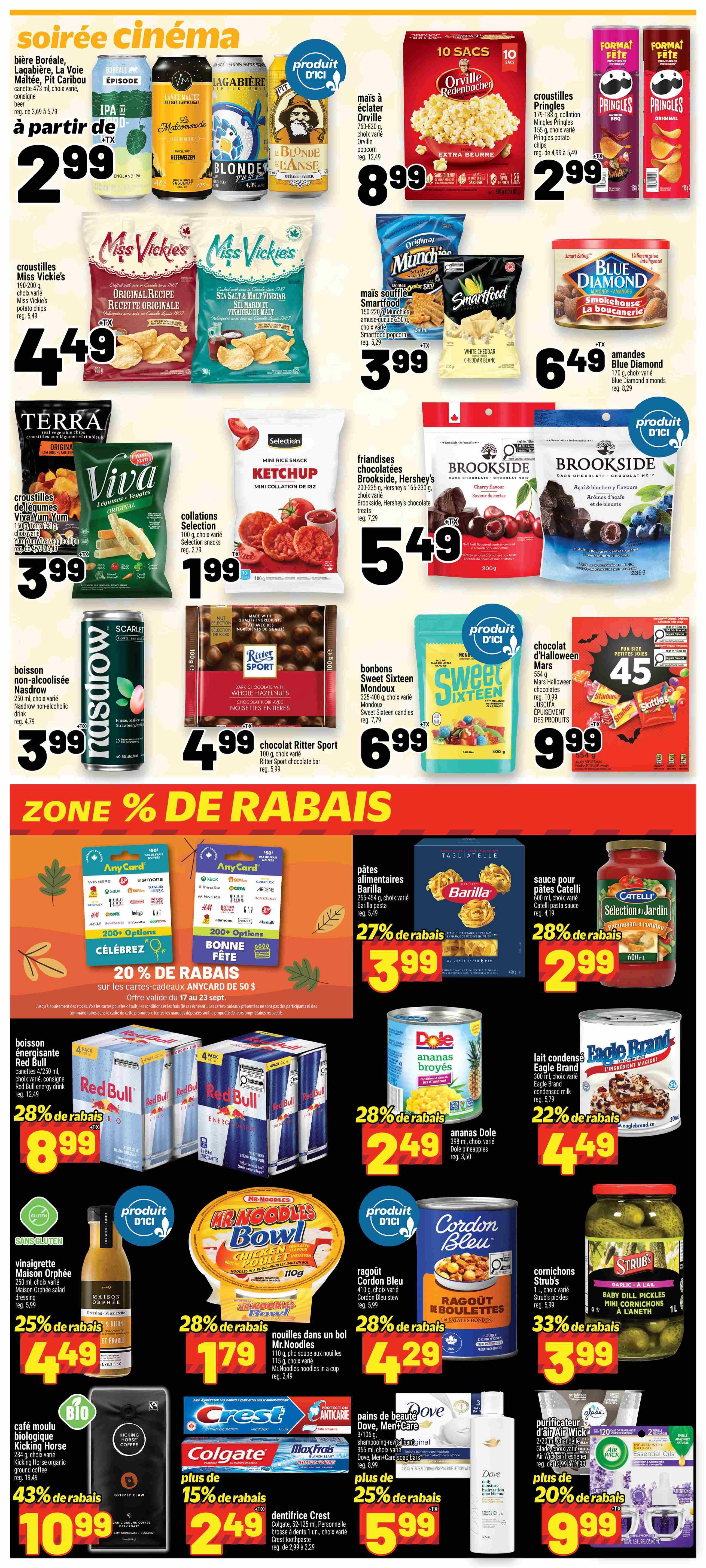 Metro (QC) Flyer September 17 to 23