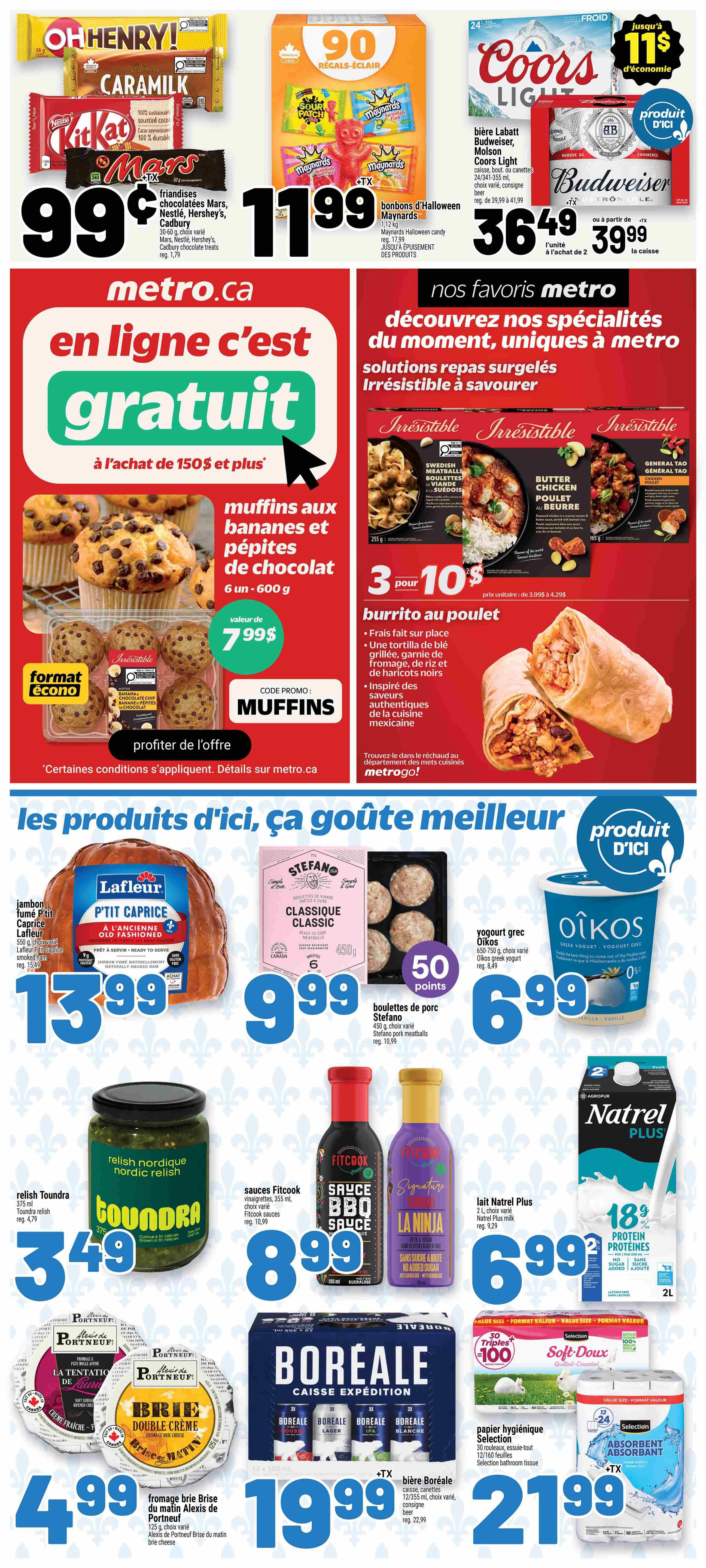 Metro (QC) Flyer September 17 to 23