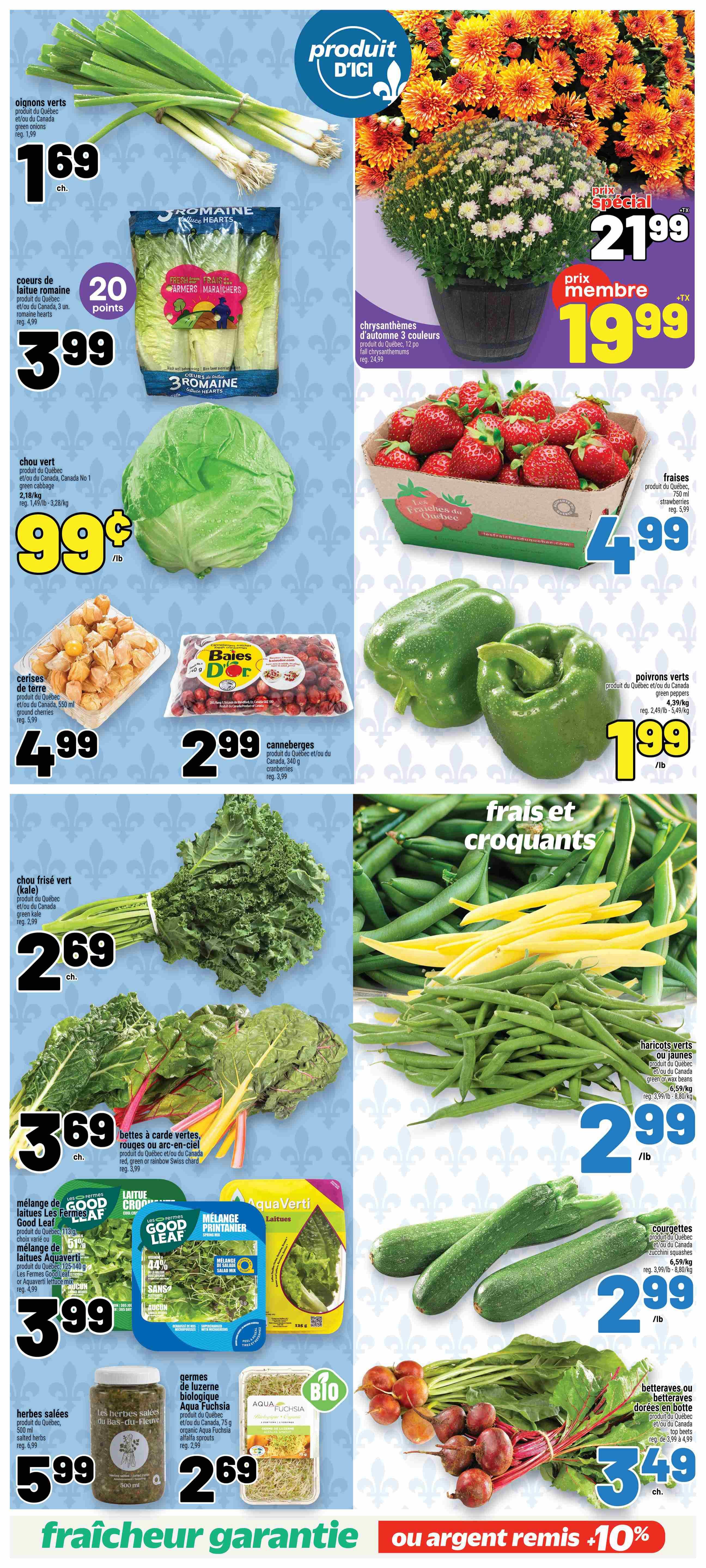 Metro (QC) Flyer September 17 to 23