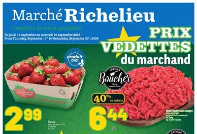 Marche Richelieu Flyer September 17 to 23
