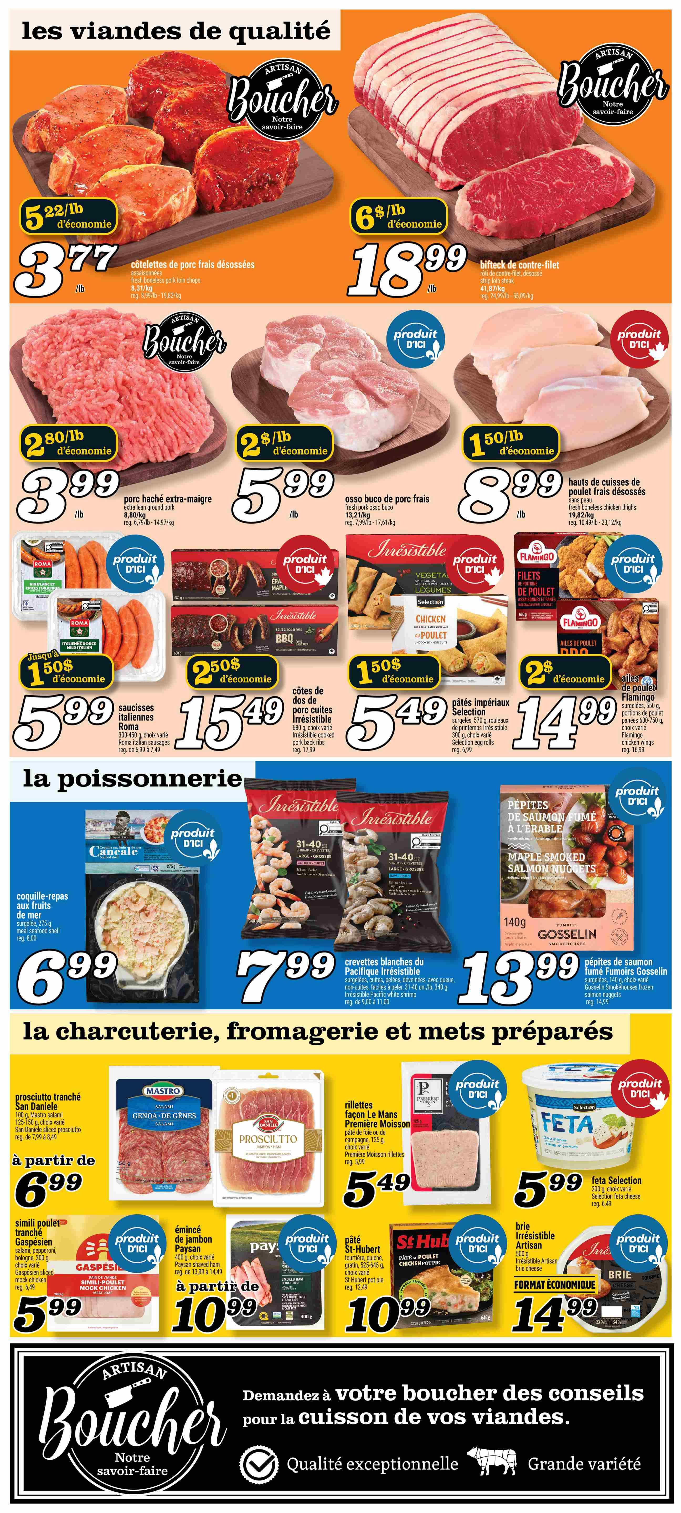 Marche Richelieu Flyer September 17 to 23