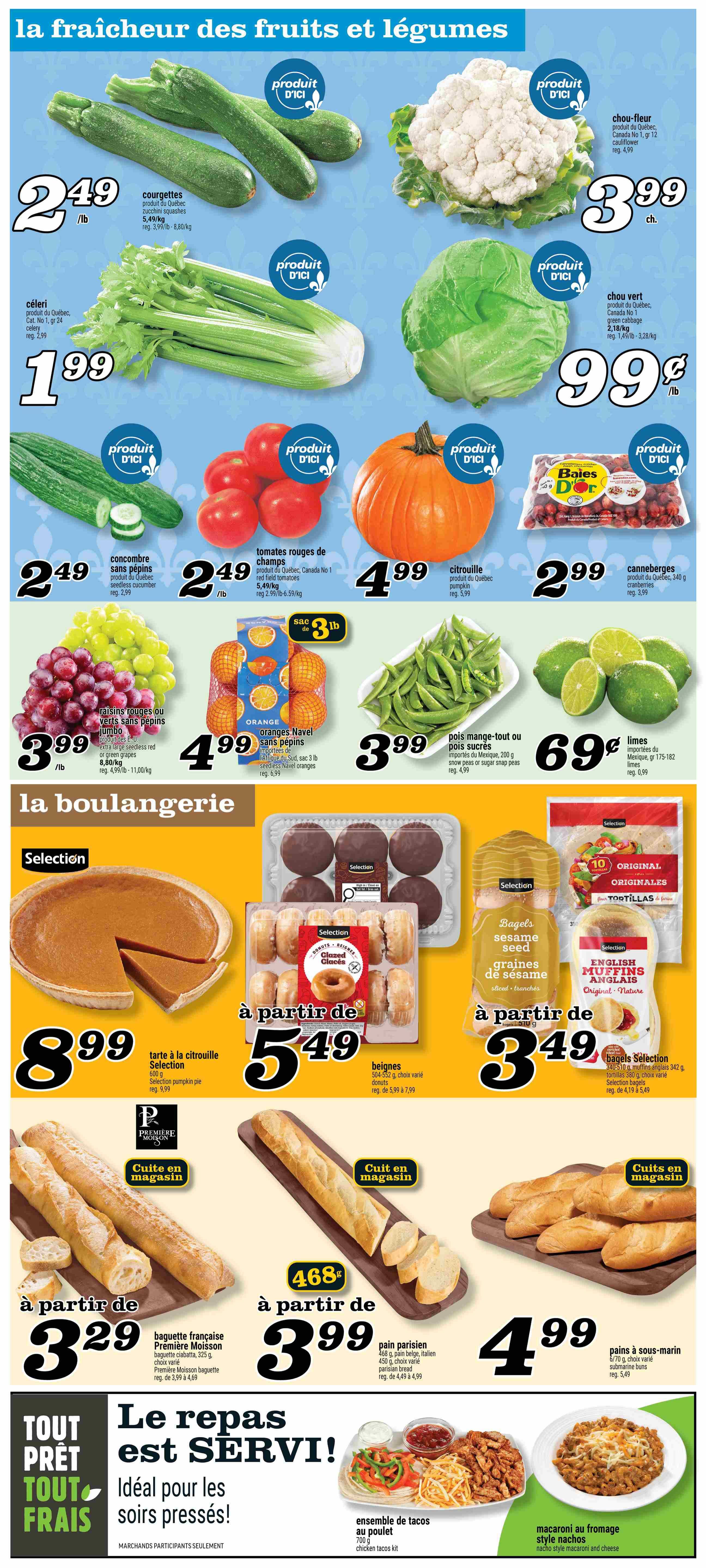 Marche Richelieu Flyer September 17 to 23