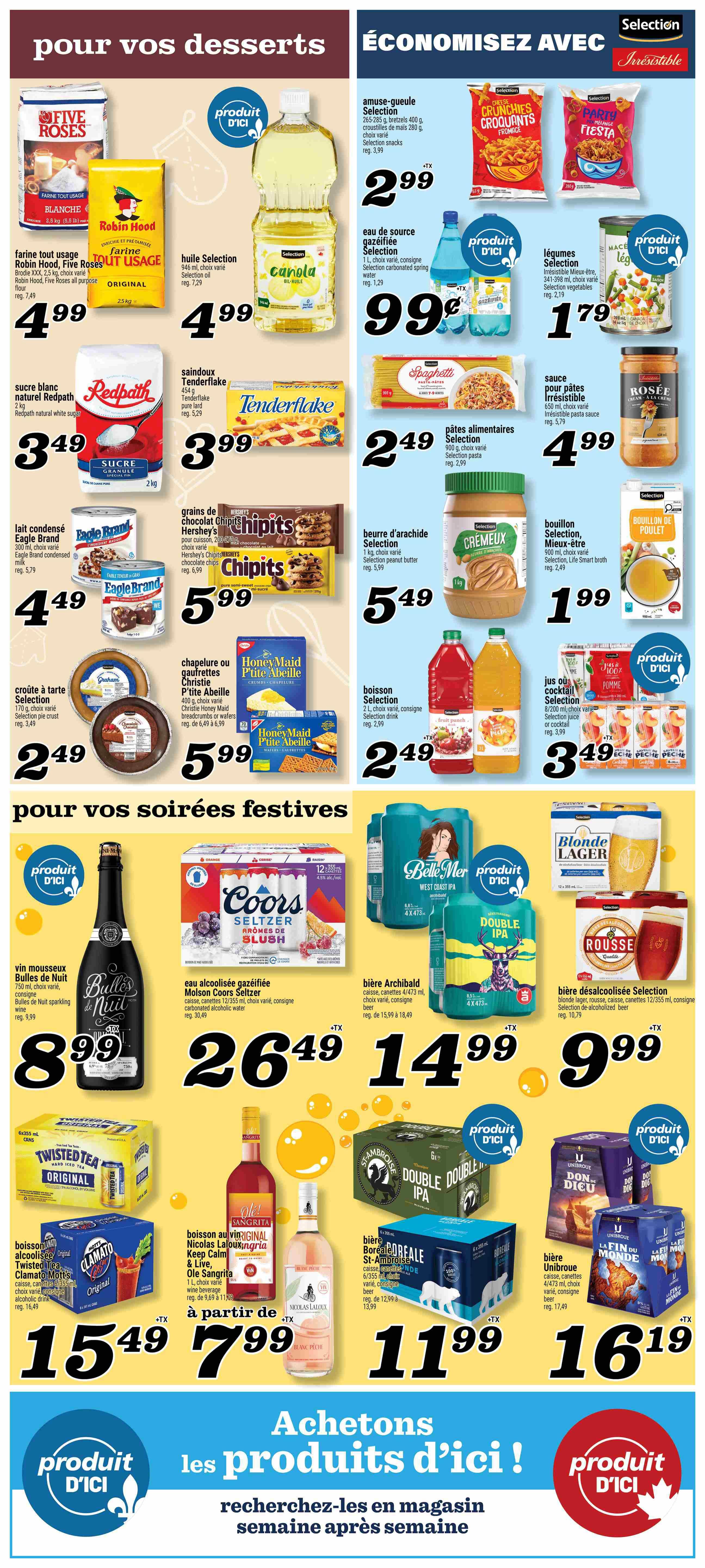 Marche Richelieu Flyer September 17 to 23