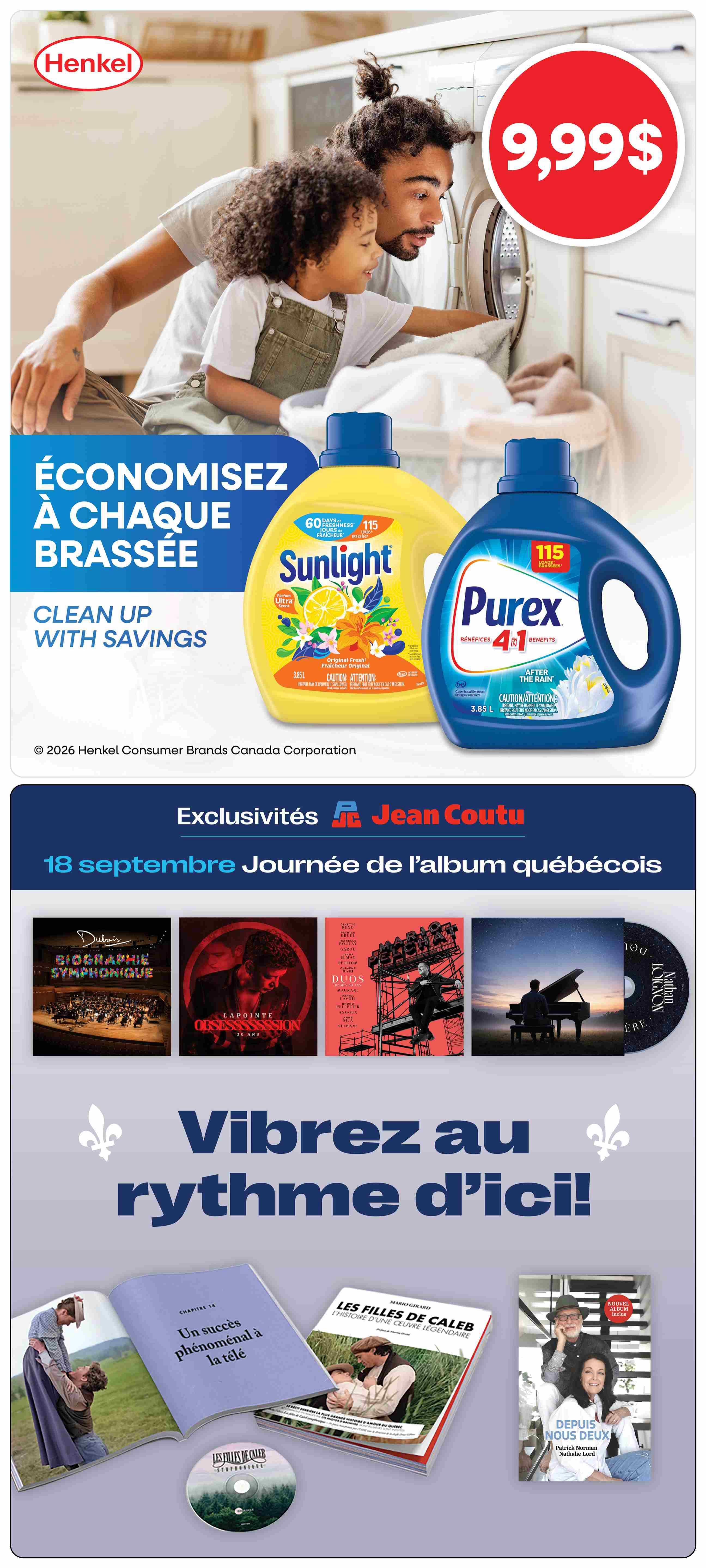 Jean Coutu Flyer September 17 to 23