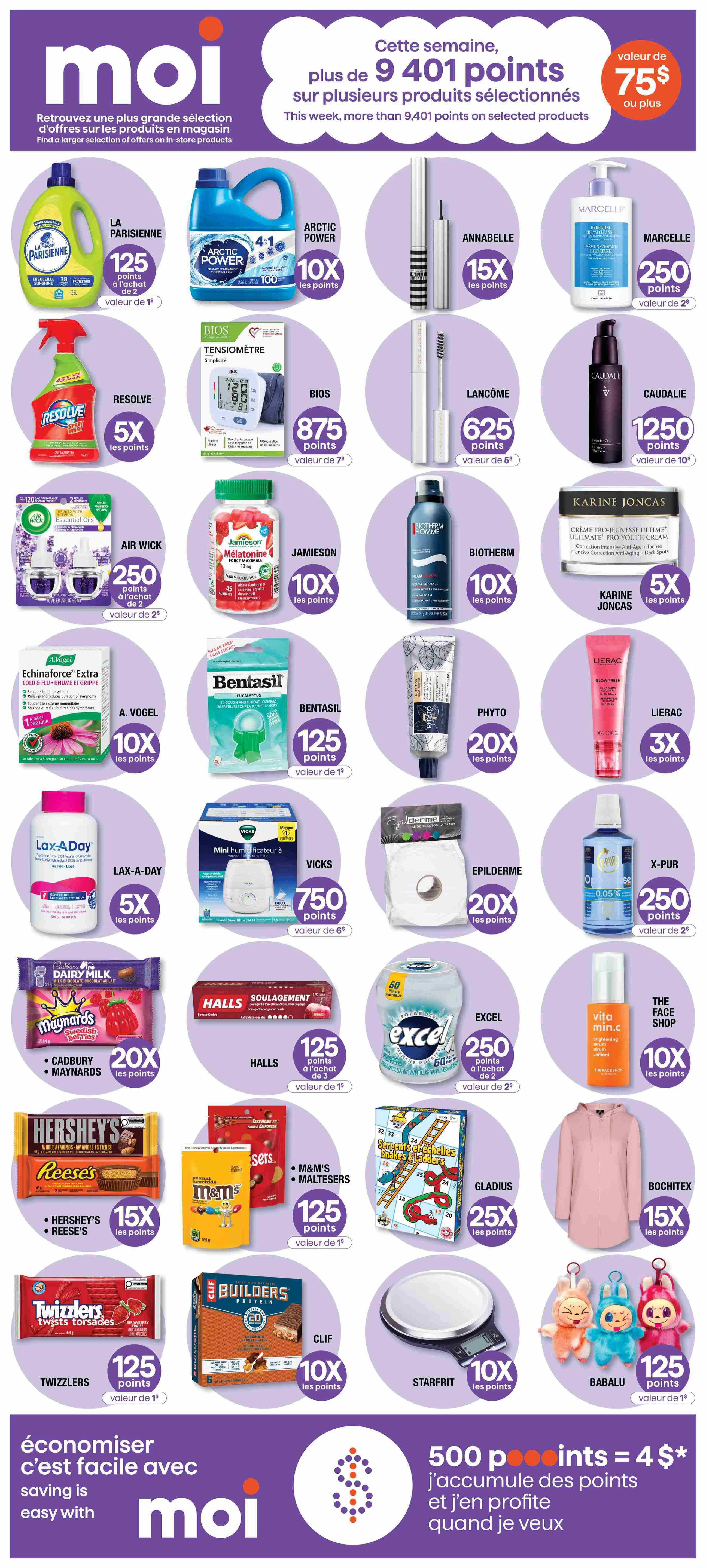 Jean Coutu Flyer September 17 to 23