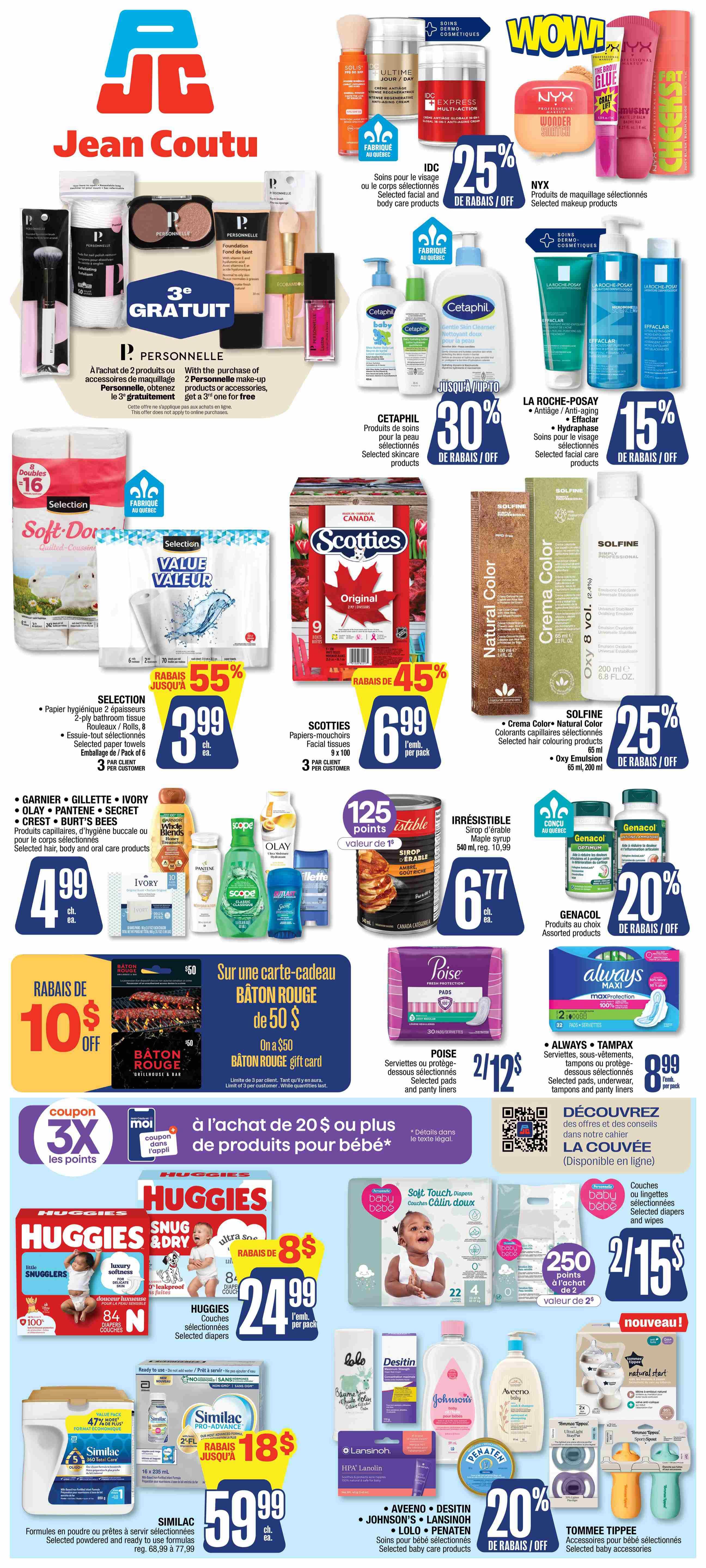 Jean Coutu Flyer September 17 to 23