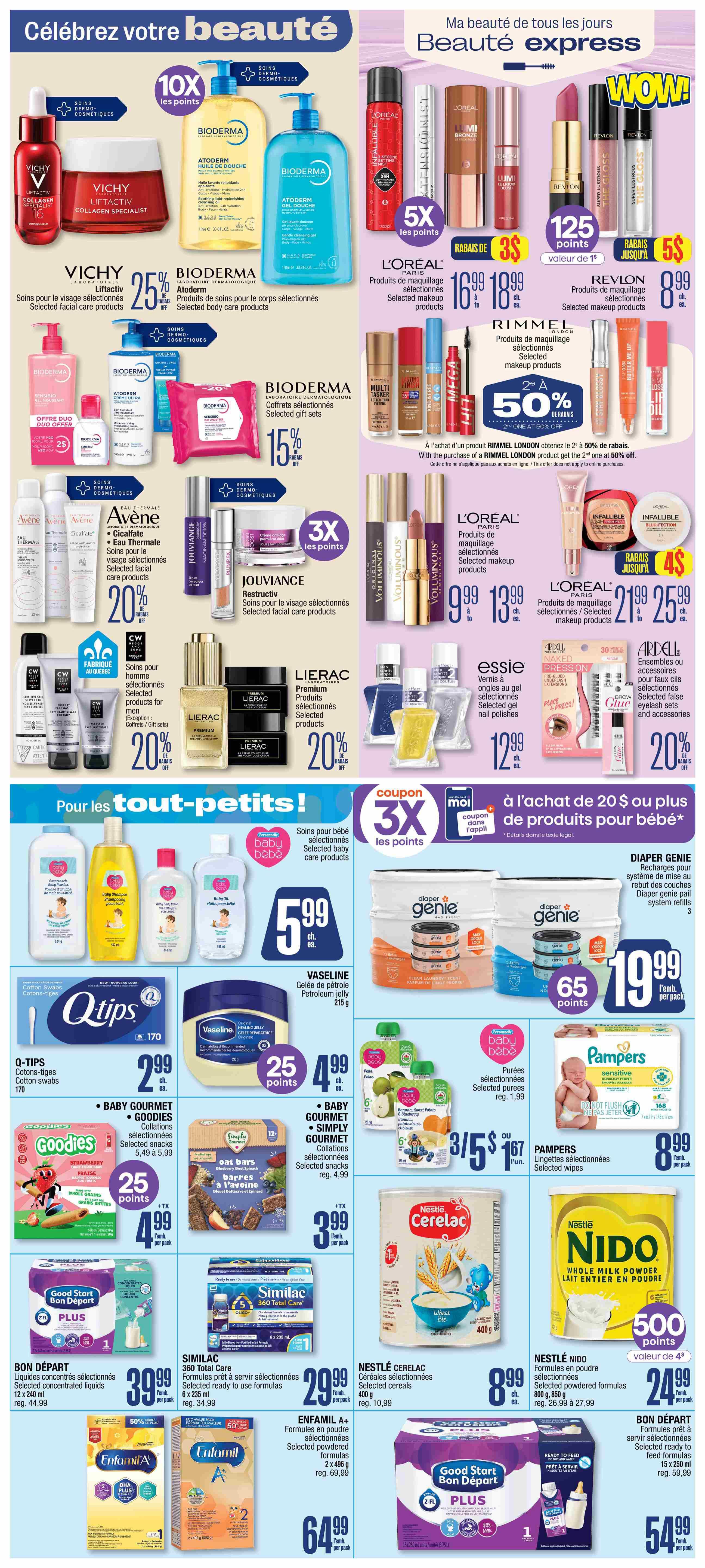 Jean Coutu Flyer September 17 to 23