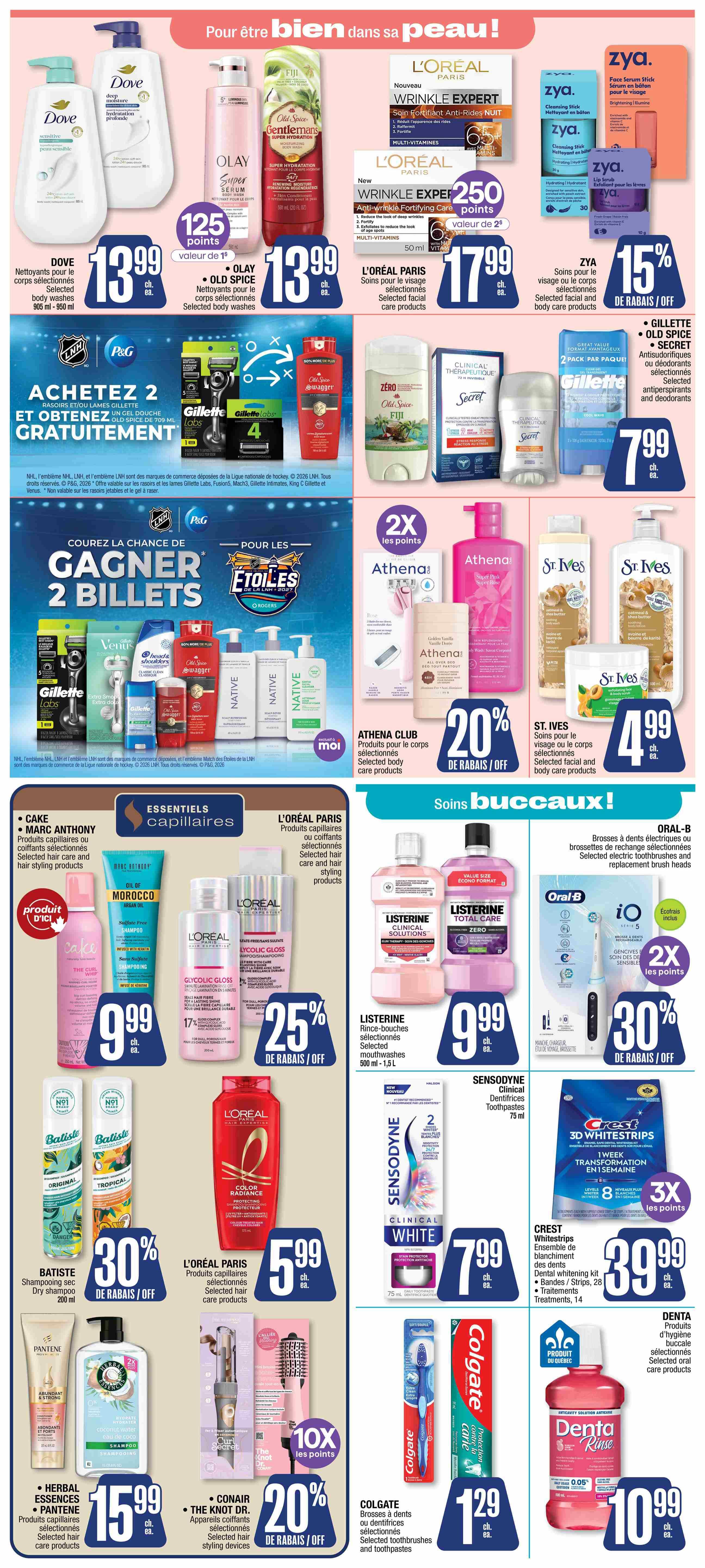 Jean Coutu Flyer September 17 to 23