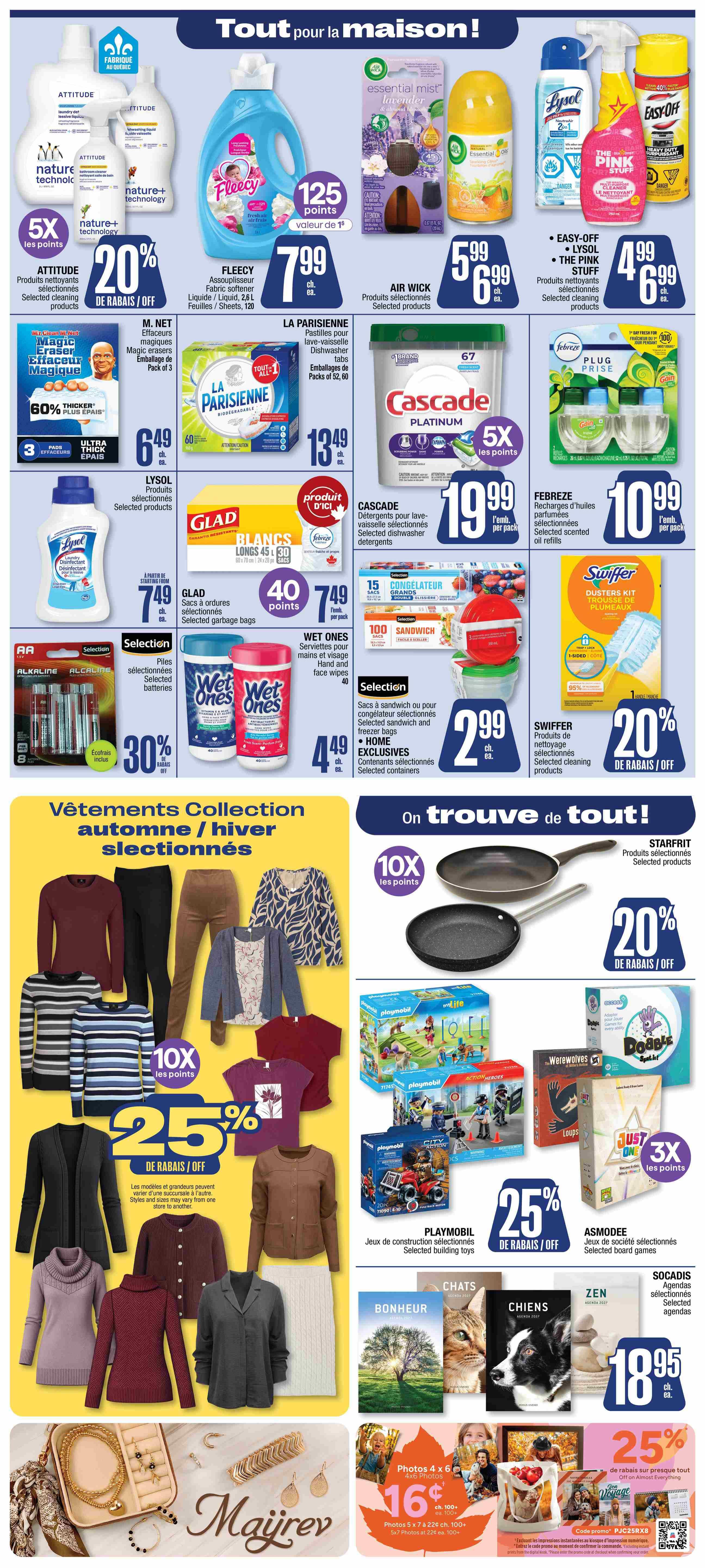Jean Coutu Flyer September 17 to 23
