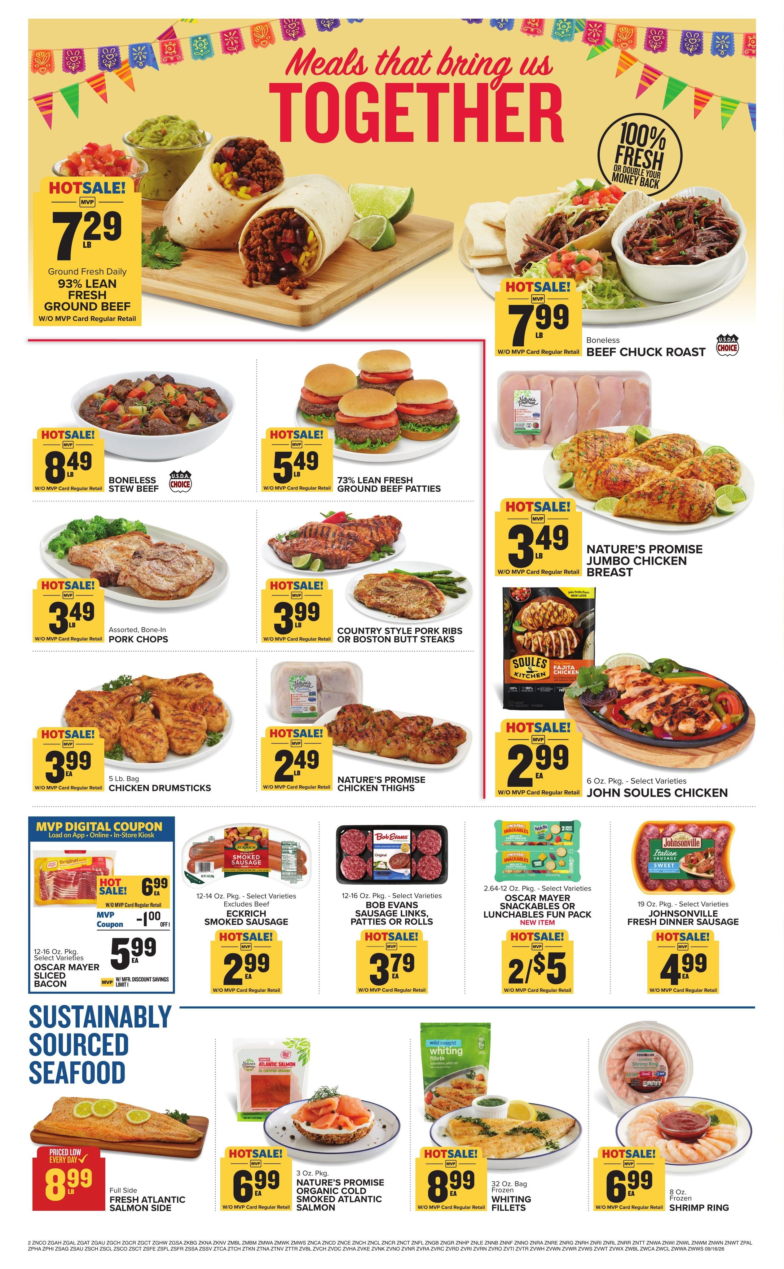 Food Lion (Alexandria Area, VA) Weekly Ad September 16 - 22, 2026