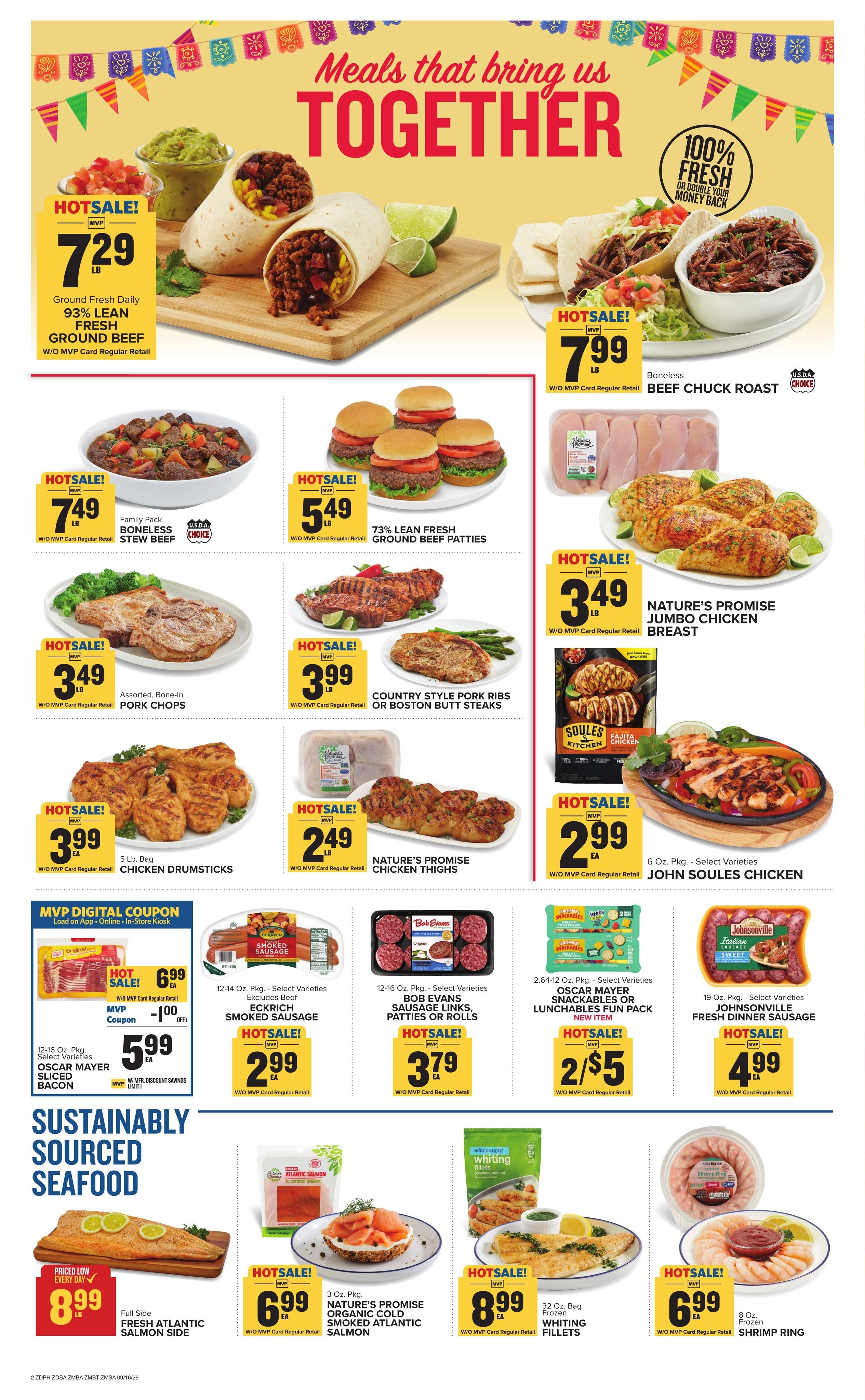 Food Lion (Haddonfield Area, NJ) Weekly Ad September 16 - 22, 2026
