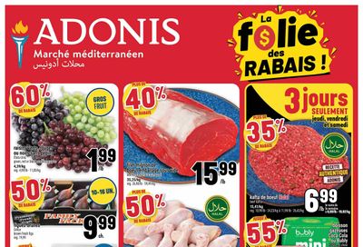 Adonis (QC) Flyer September 17 to 23