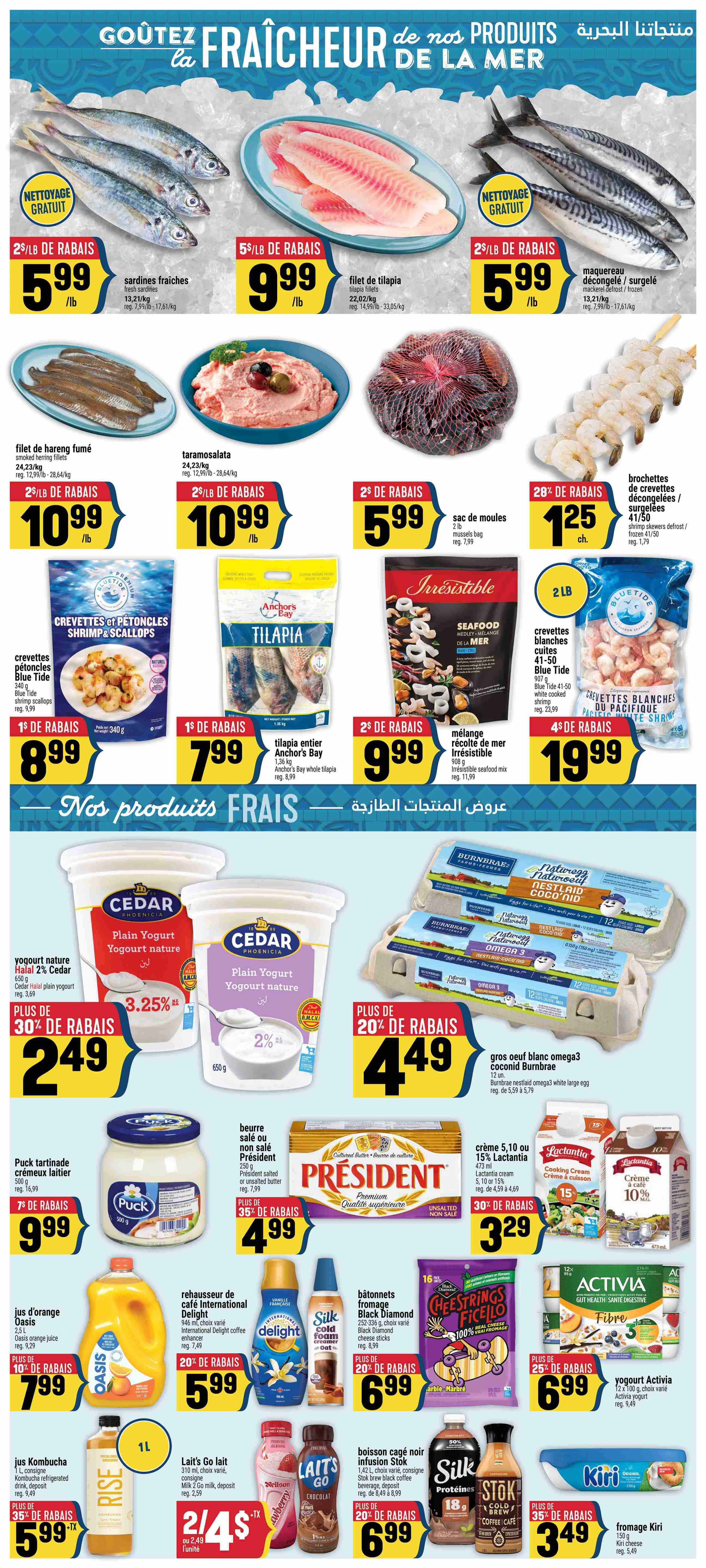 Adonis (QC) Flyer September 17 to 23