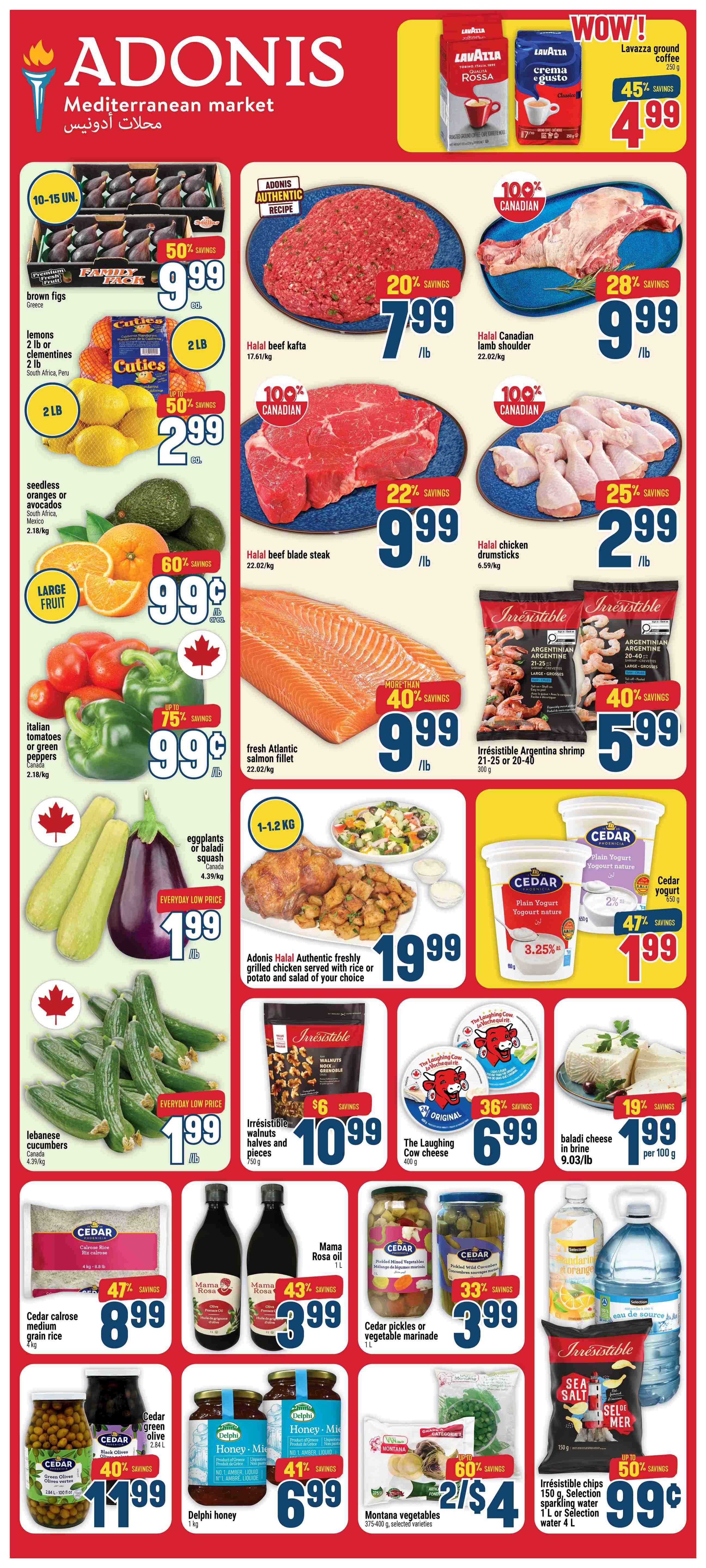 Adonis (ON) Flyer September 17 to 23