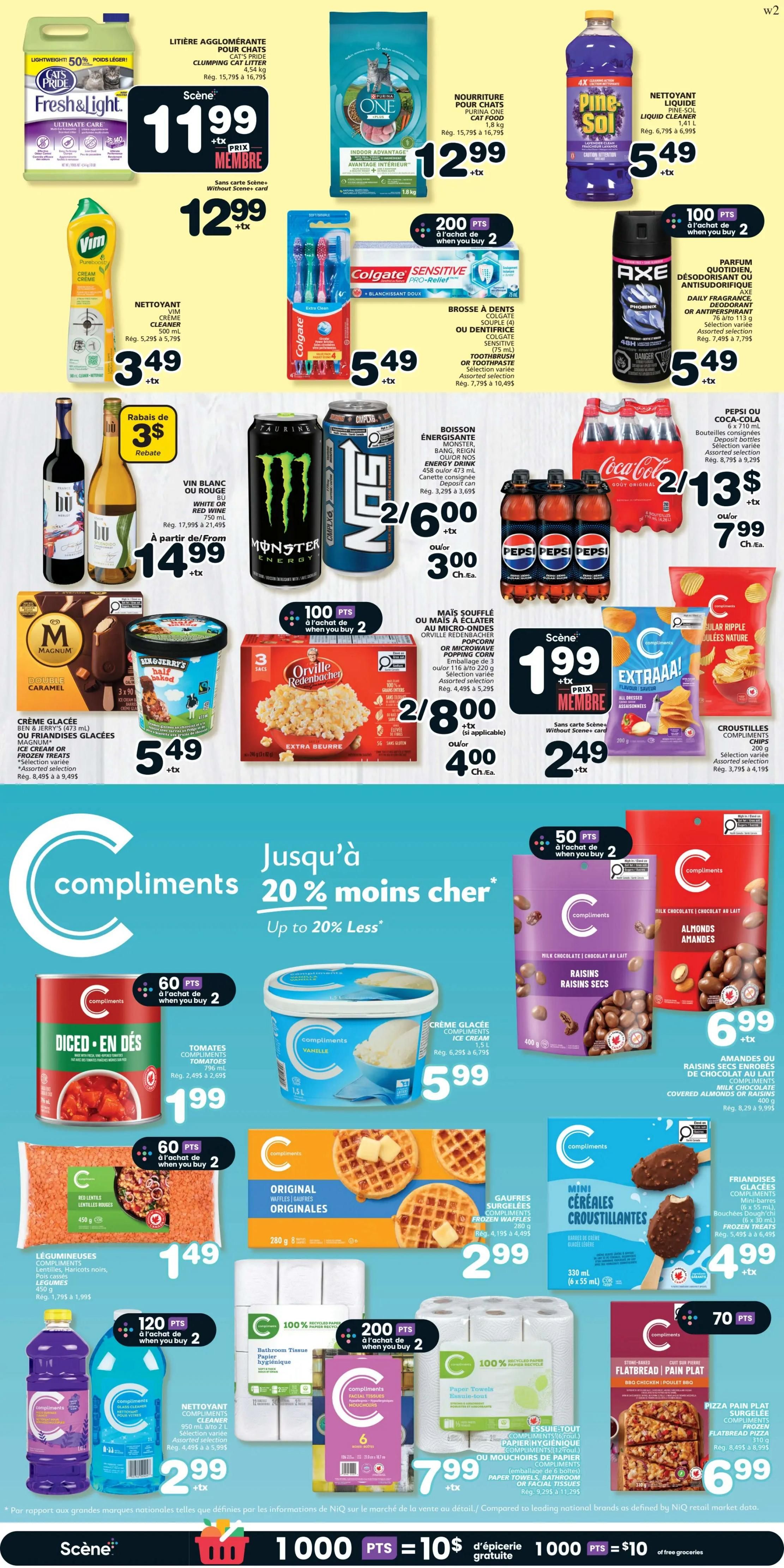 Coop IGA (QC) Flyer September 17 to 23