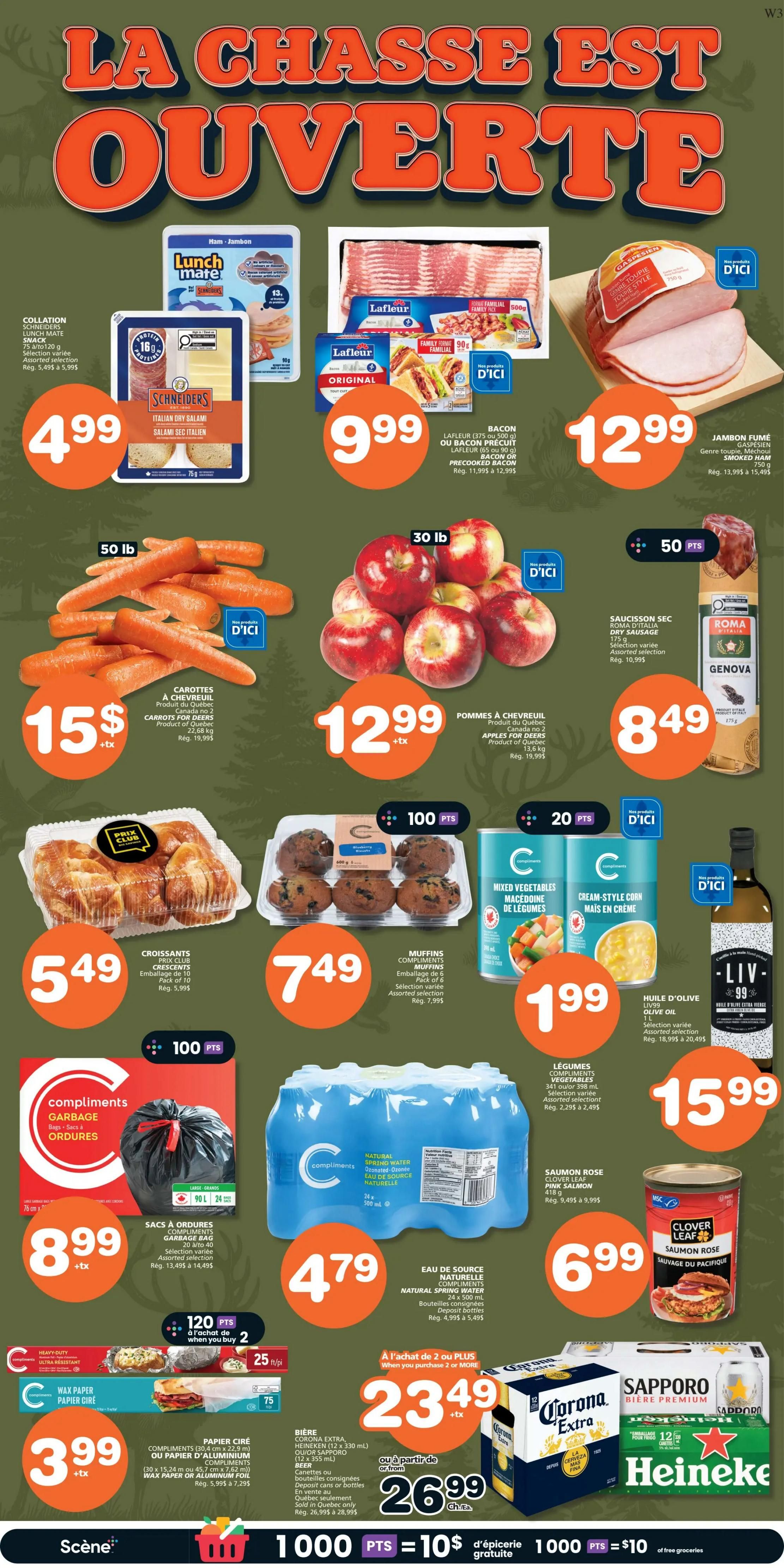 Coop IGA (QC) Flyer September 17 to 23