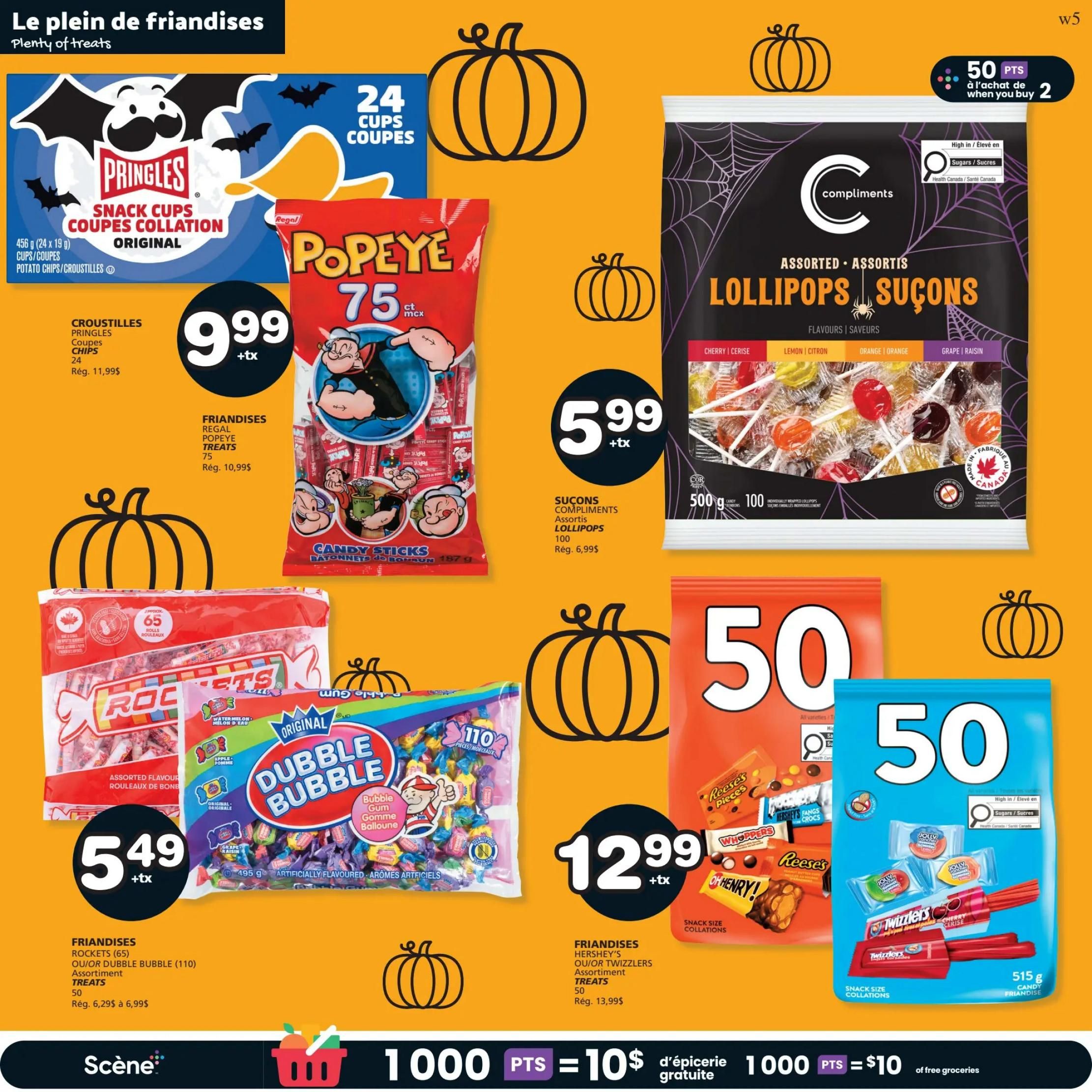 Coop IGA (QC) Flyer September 17 to 23