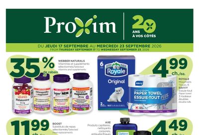 Proxim Flyer September 17 to 23