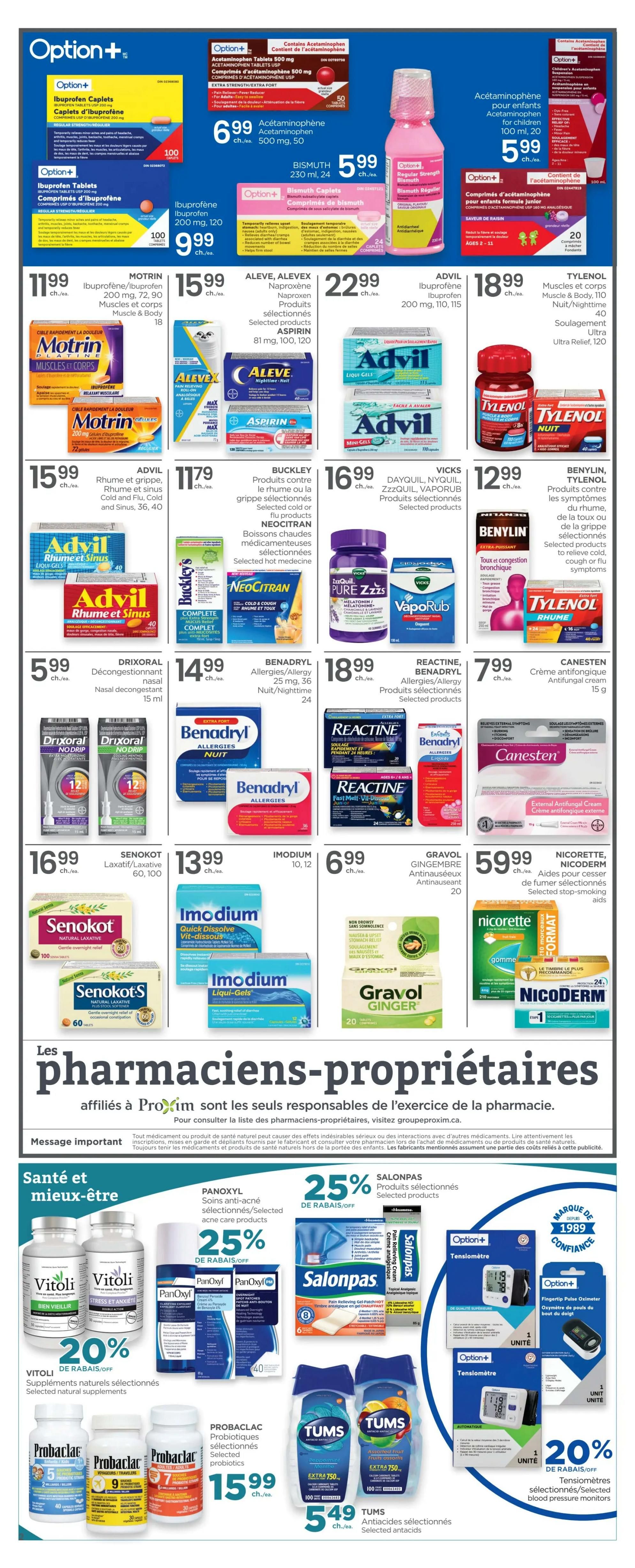 Proxim Flyer September 17 to 23